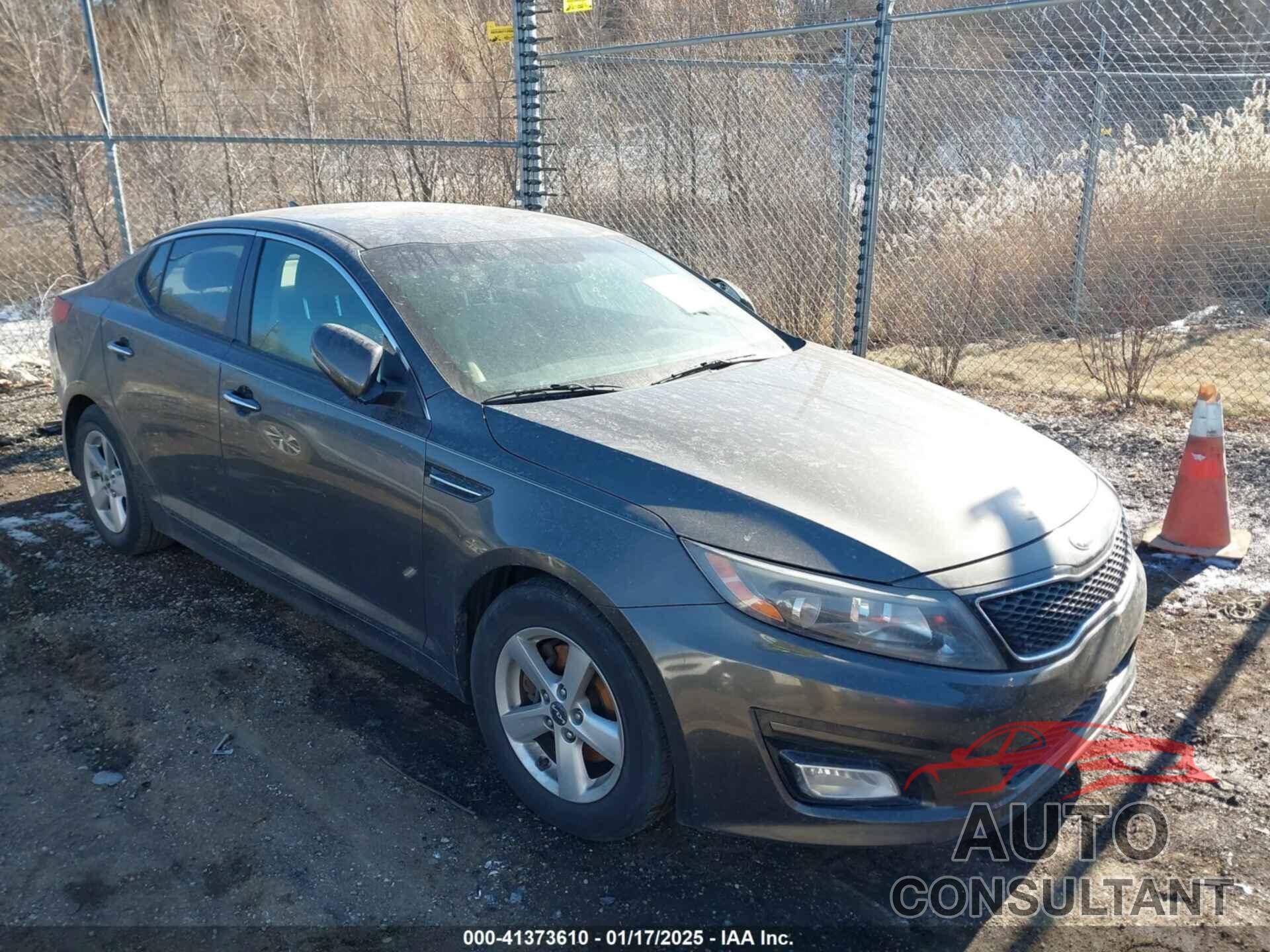 KIA OPTIMA 2014 - 5XXGM4A77EG346428