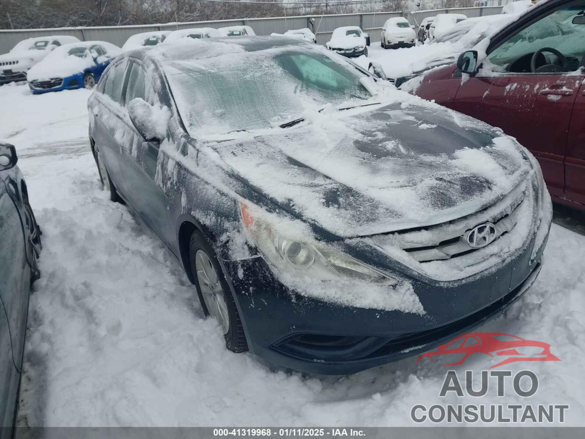 HYUNDAI SONATA 2011 - 5NPEB4AC5BH243809