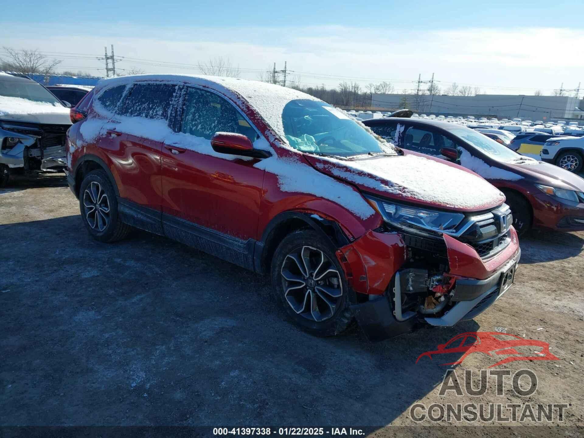 HONDA CR-V 2022 - 2HKRW2H89NH638625