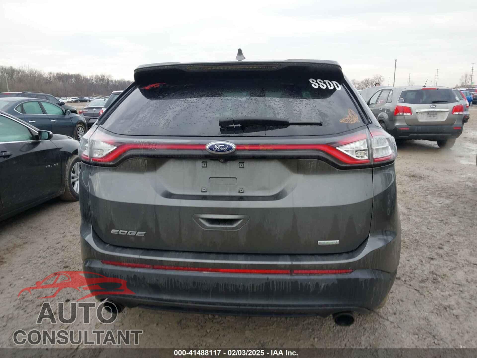 FORD EDGE 2016 - 2FMPK3G91GBC30066