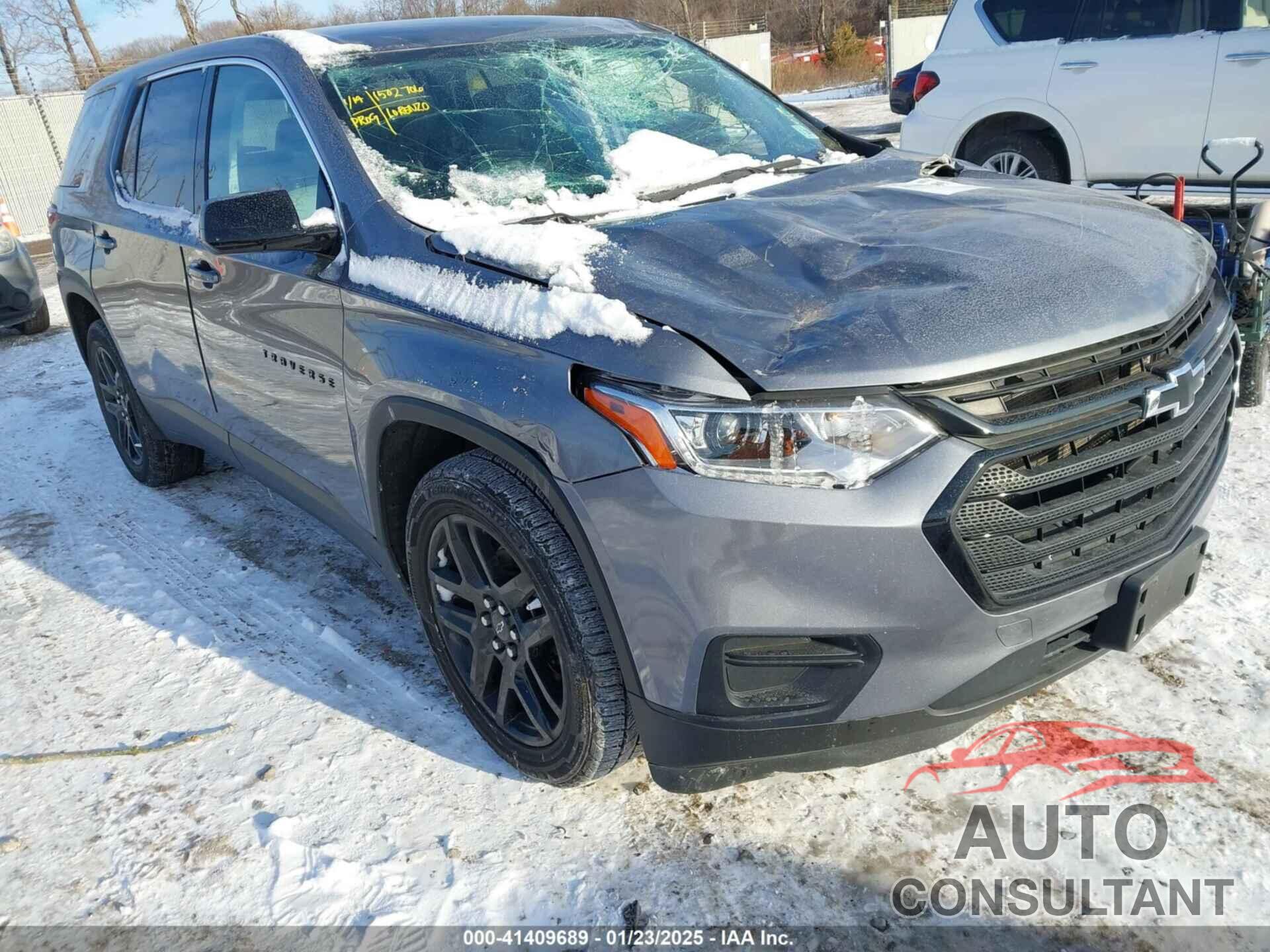 CHEVROLET TRAVERSE 2020 - 1GNEVFKW9LJ318331