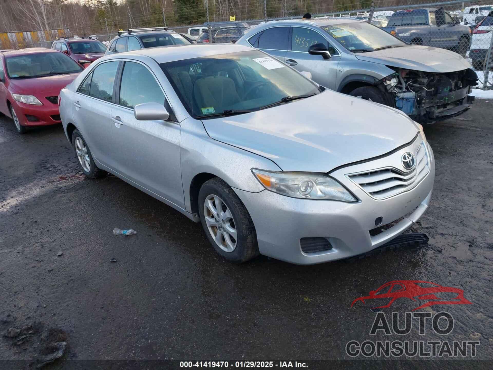 TOYOTA CAMRY 2011 - 4T4BF3EK9BR174407