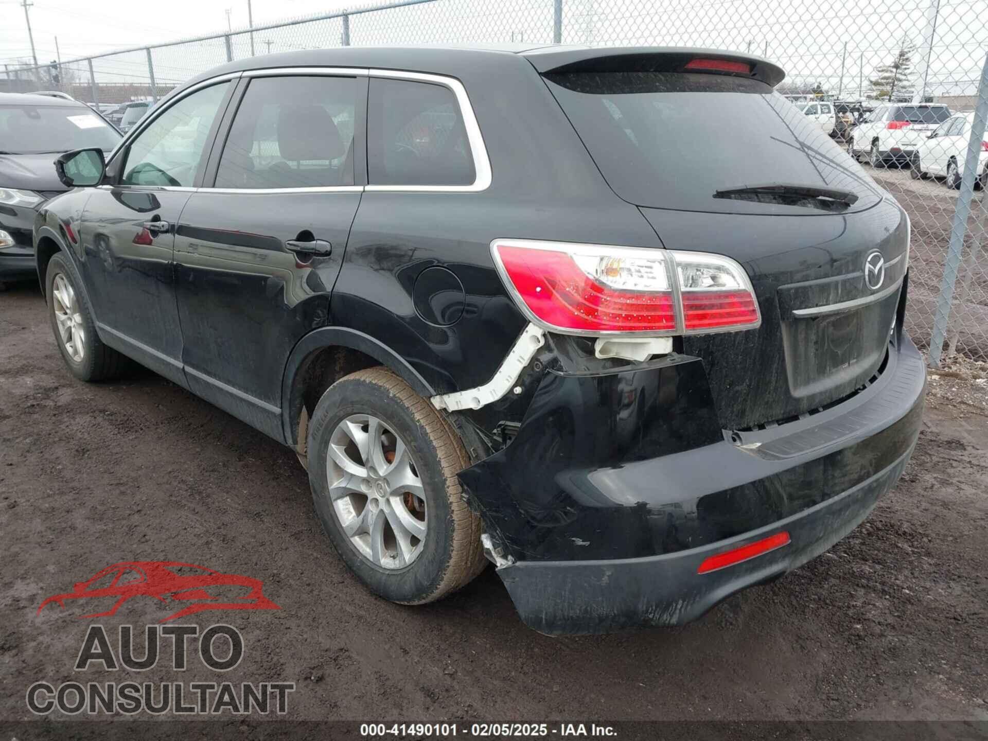MAZDA CX-9 2012 - JM3TB3CA5C0338244