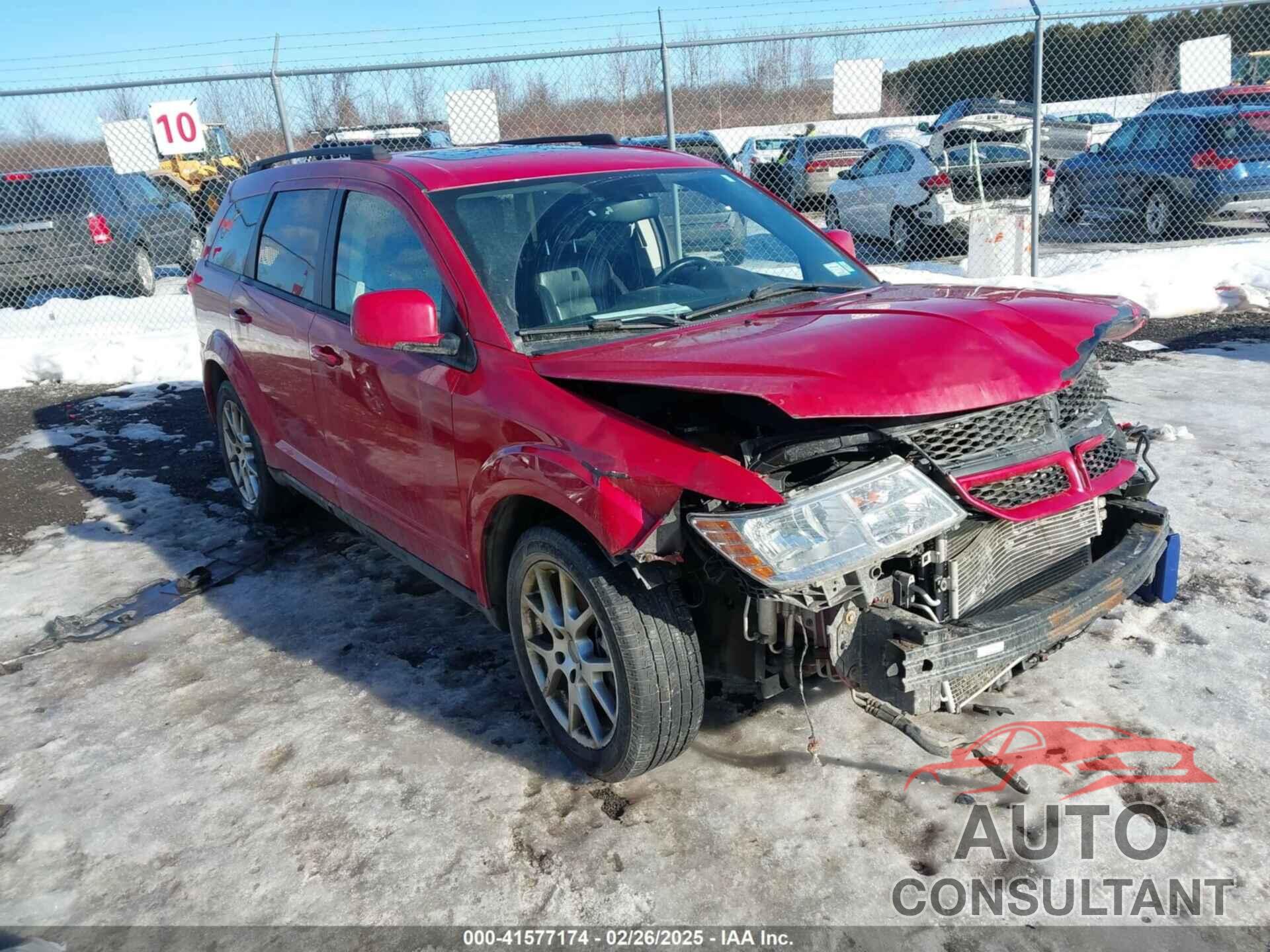 DODGE JOURNEY 2013 - 3C4PDDEG2DT599539