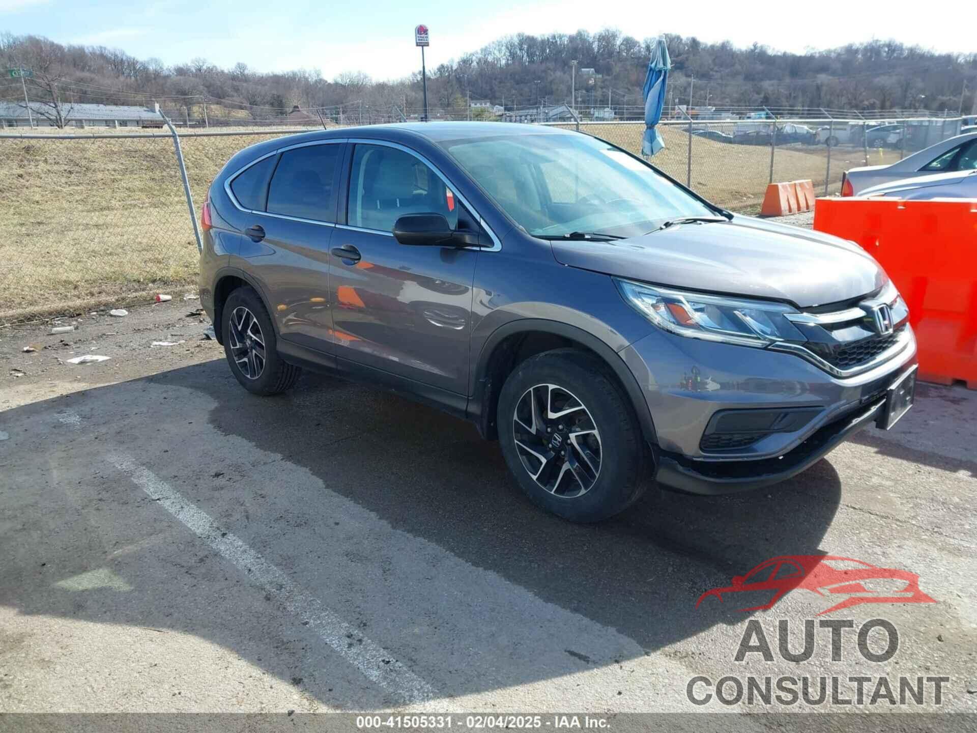 HONDA CR-V 2016 - 5J6RM4H47GL103493