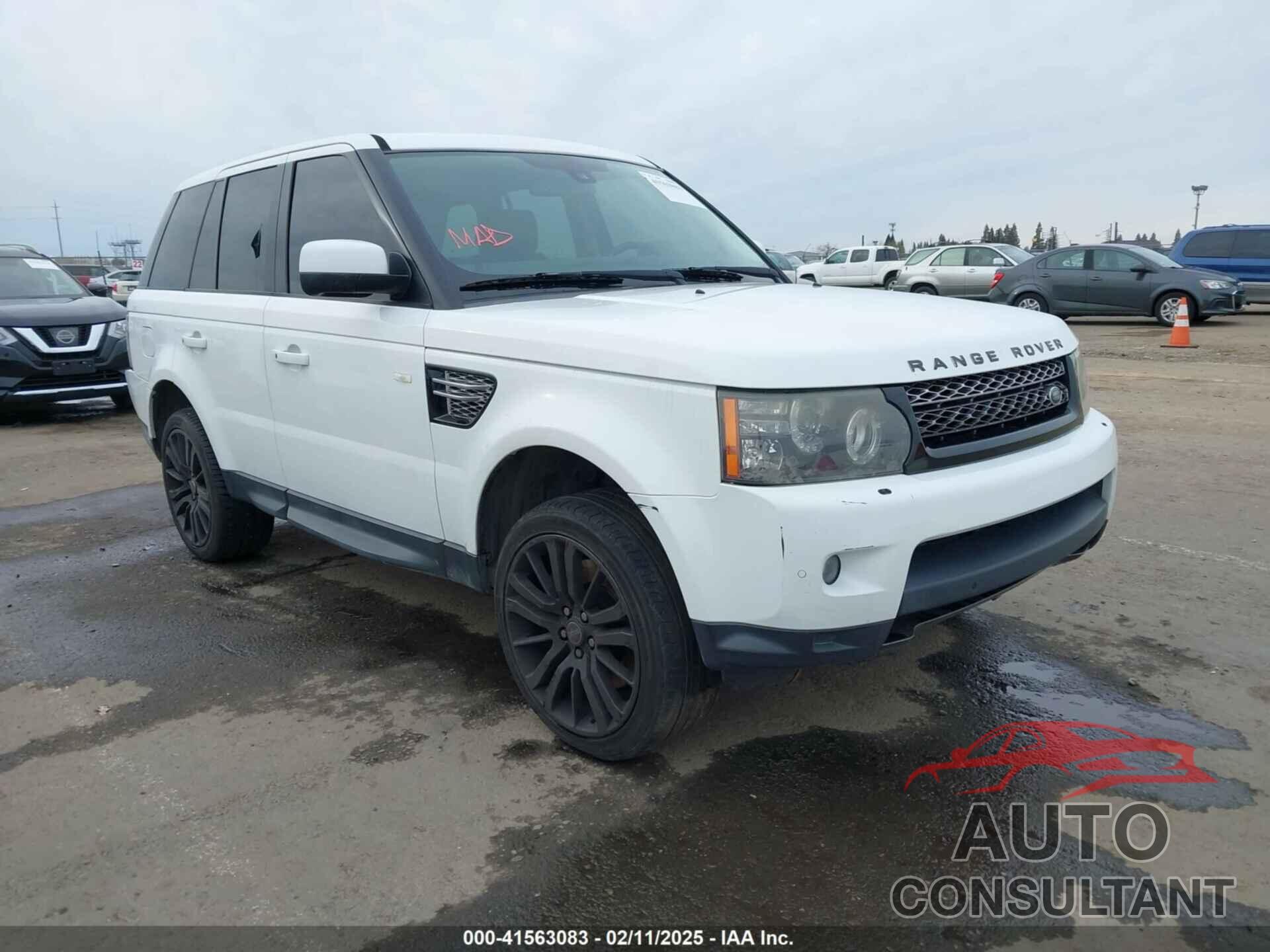 LAND ROVER RANGE ROVER SPORT 2013 - SALSK2D48DA774176