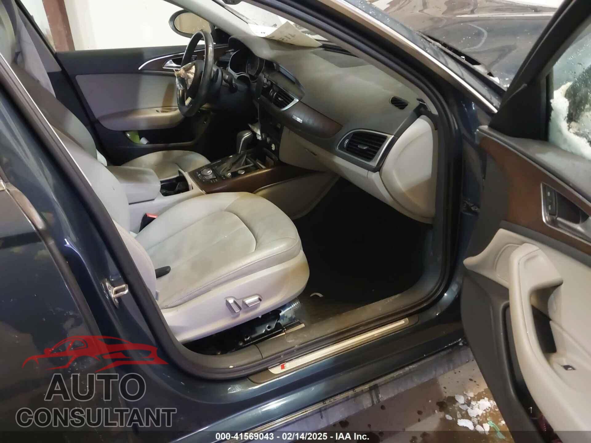 AUDI A6 2016 - WAUGFAFC8GN088505