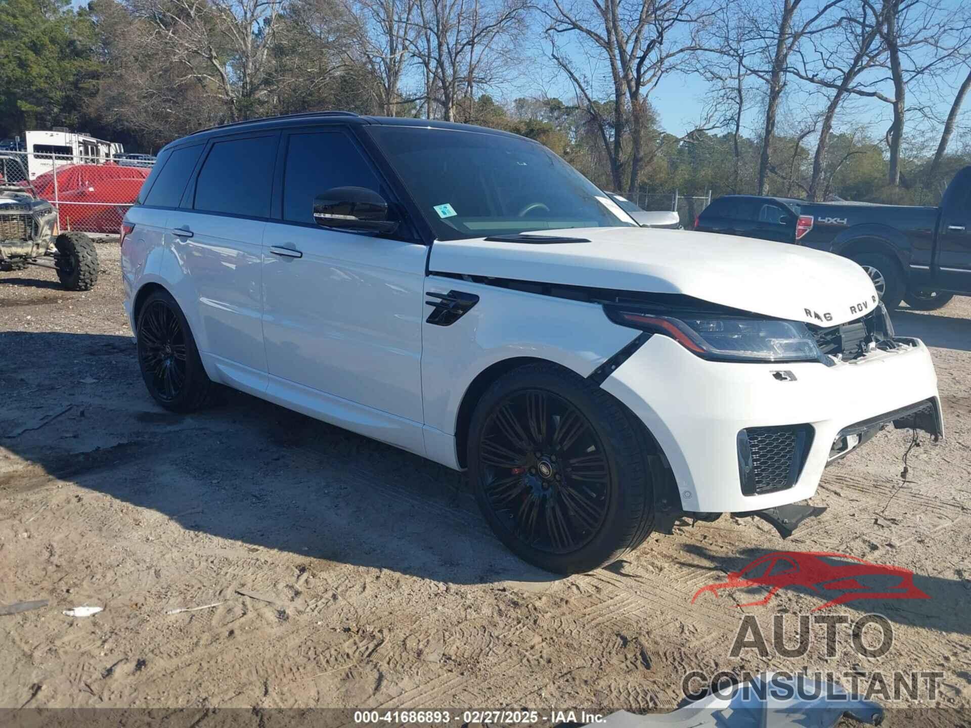 LAND ROVER RANGE ROVER SPORT 2021 - SALWS2RU7MA765463