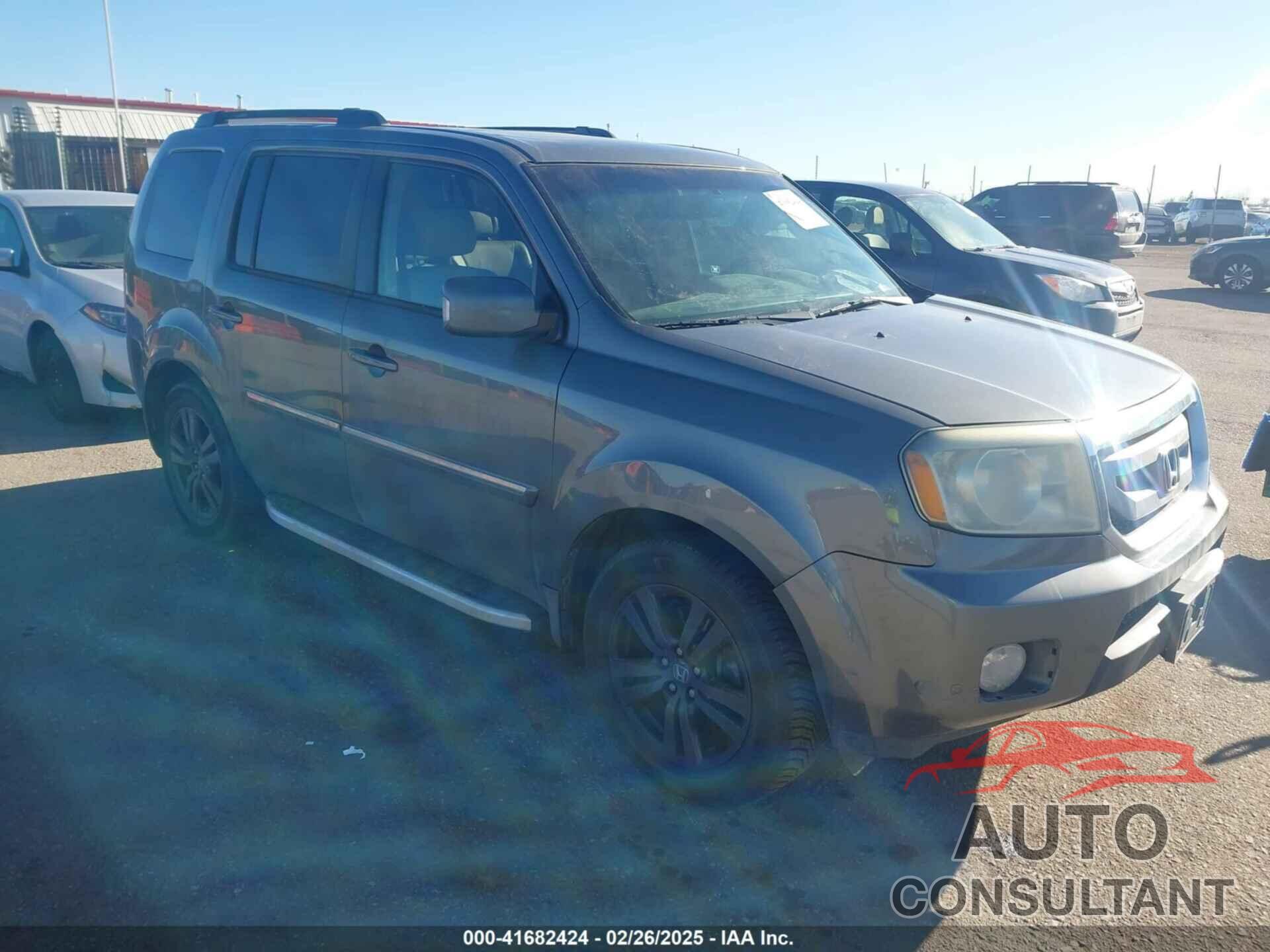 HONDA PILOT 2009 - 5FNYF48809B020251