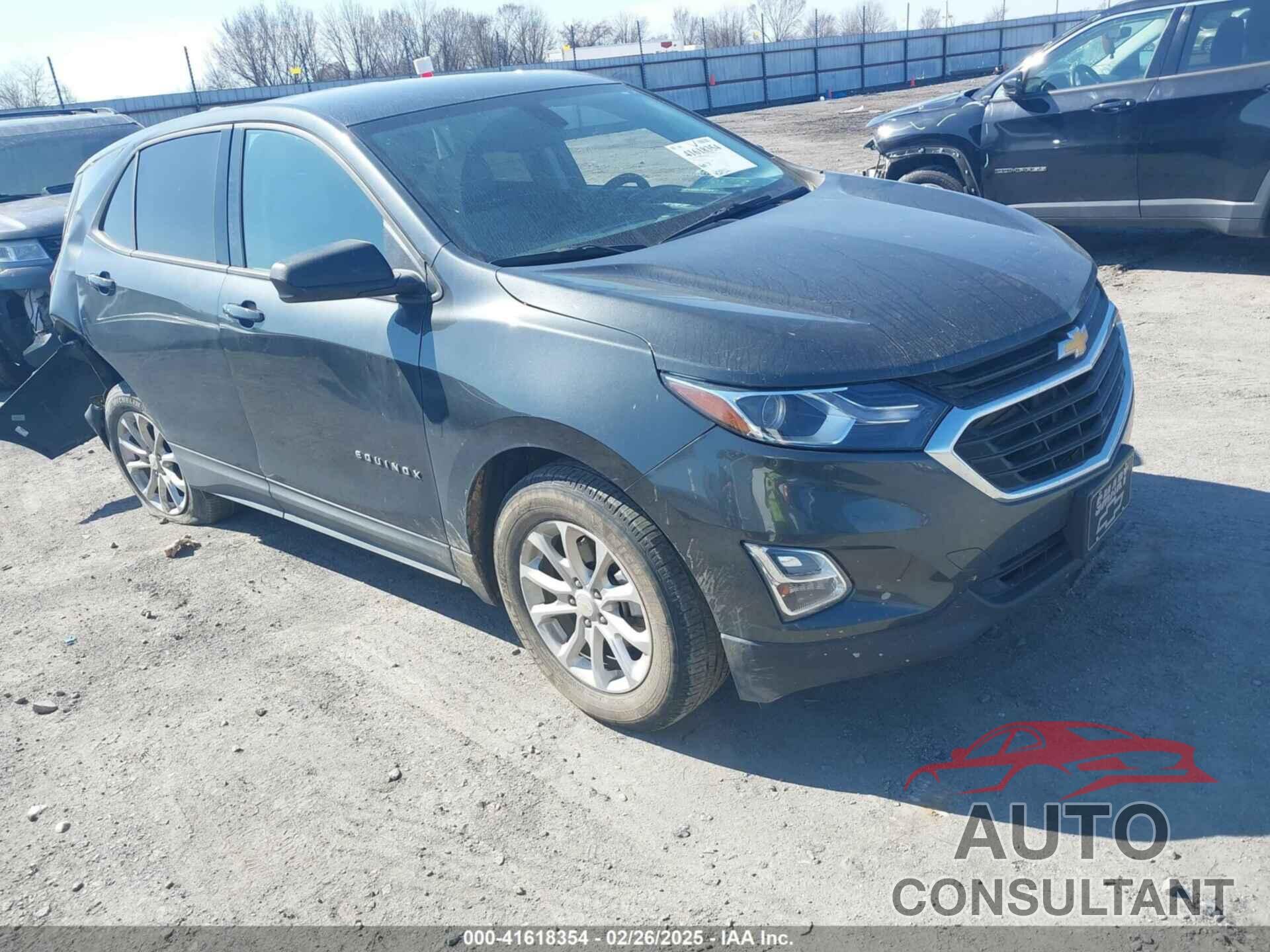 CHEVROLET EQUINOX 2019 - 3GNAXHEV8KL123710