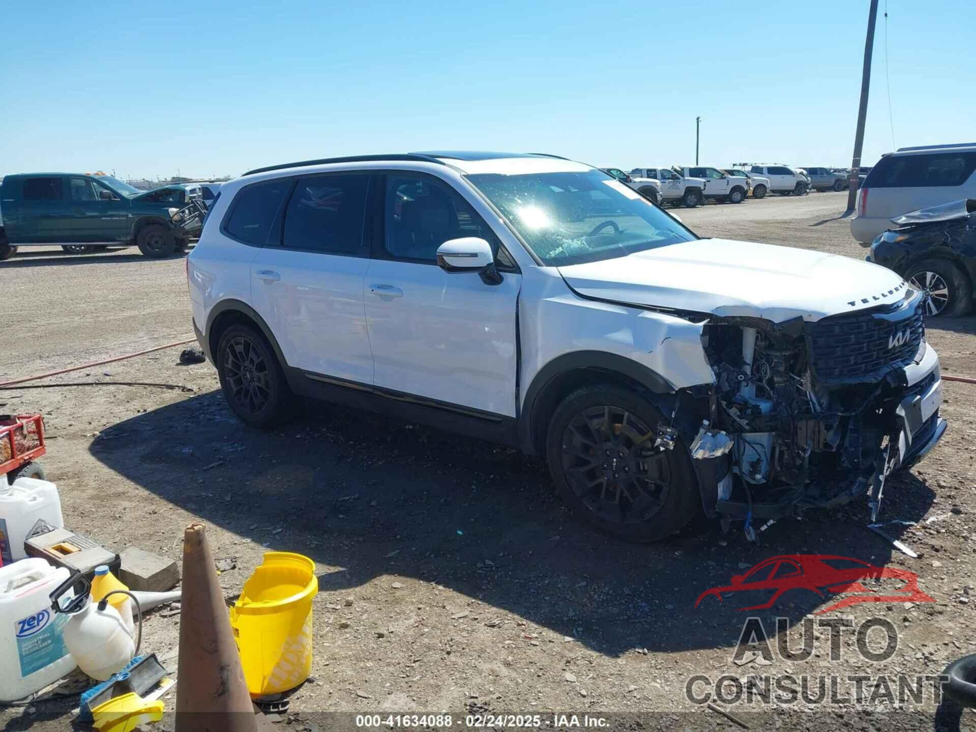 KIA TELLURIDE 2022 - 5XYP5DHC0NG275634