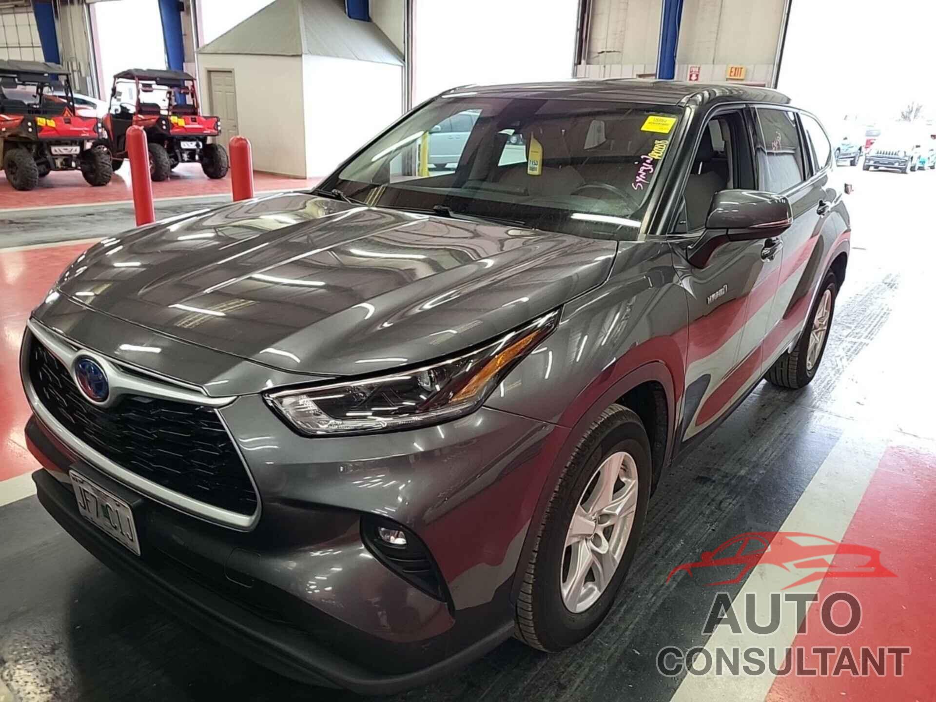 TOYOTA HIGHLANDER 2021 - 5TDZARAH7MS506831