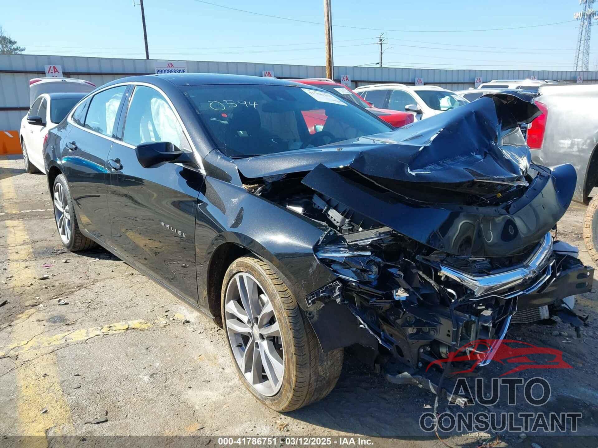 CHEVROLET MALIBU 2023 - 1G1ZD5ST6PF120594