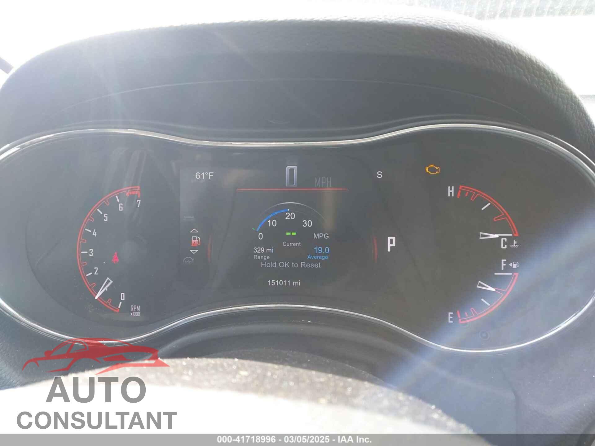 DODGE DURANGO 2014 - 1C4RDJAGXEC976807