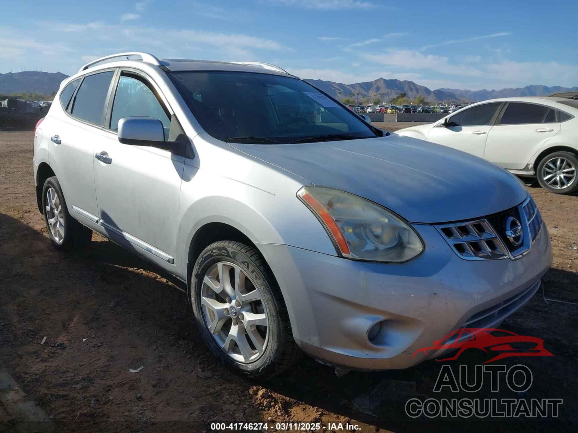 NISSAN ROGUE 2011 - JN8AS5MTXBW158169