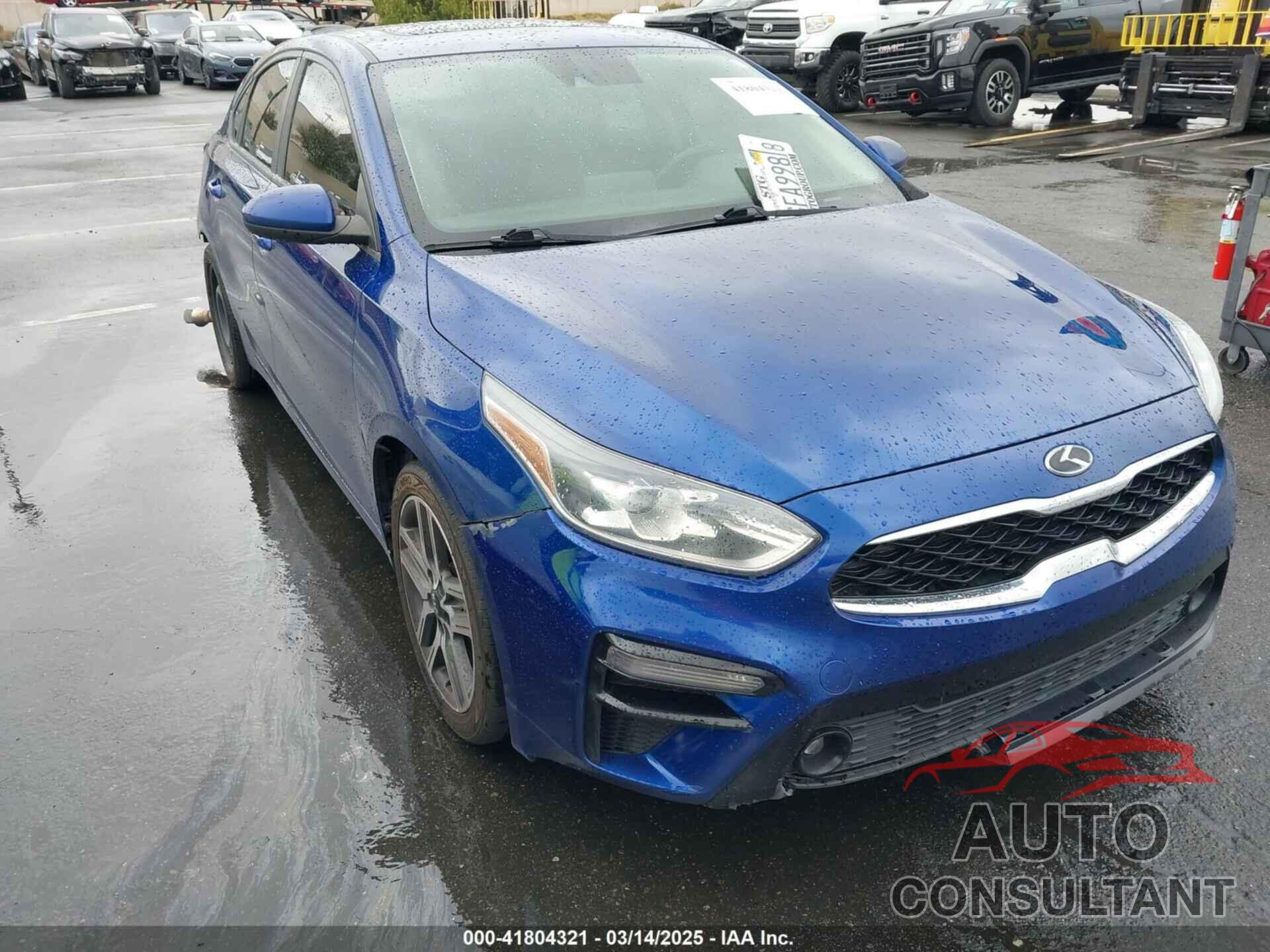 KIA FORTE 2019 - 3KPF34AD8KE022803