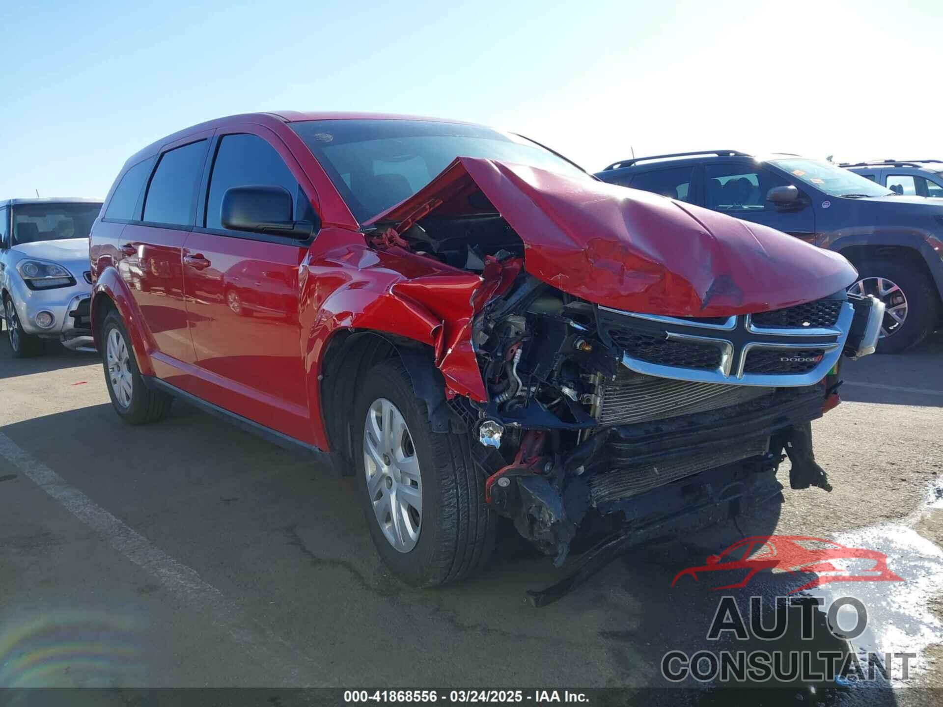 DODGE JOURNEY 2015 - 3C4PDCAB9FT587668
