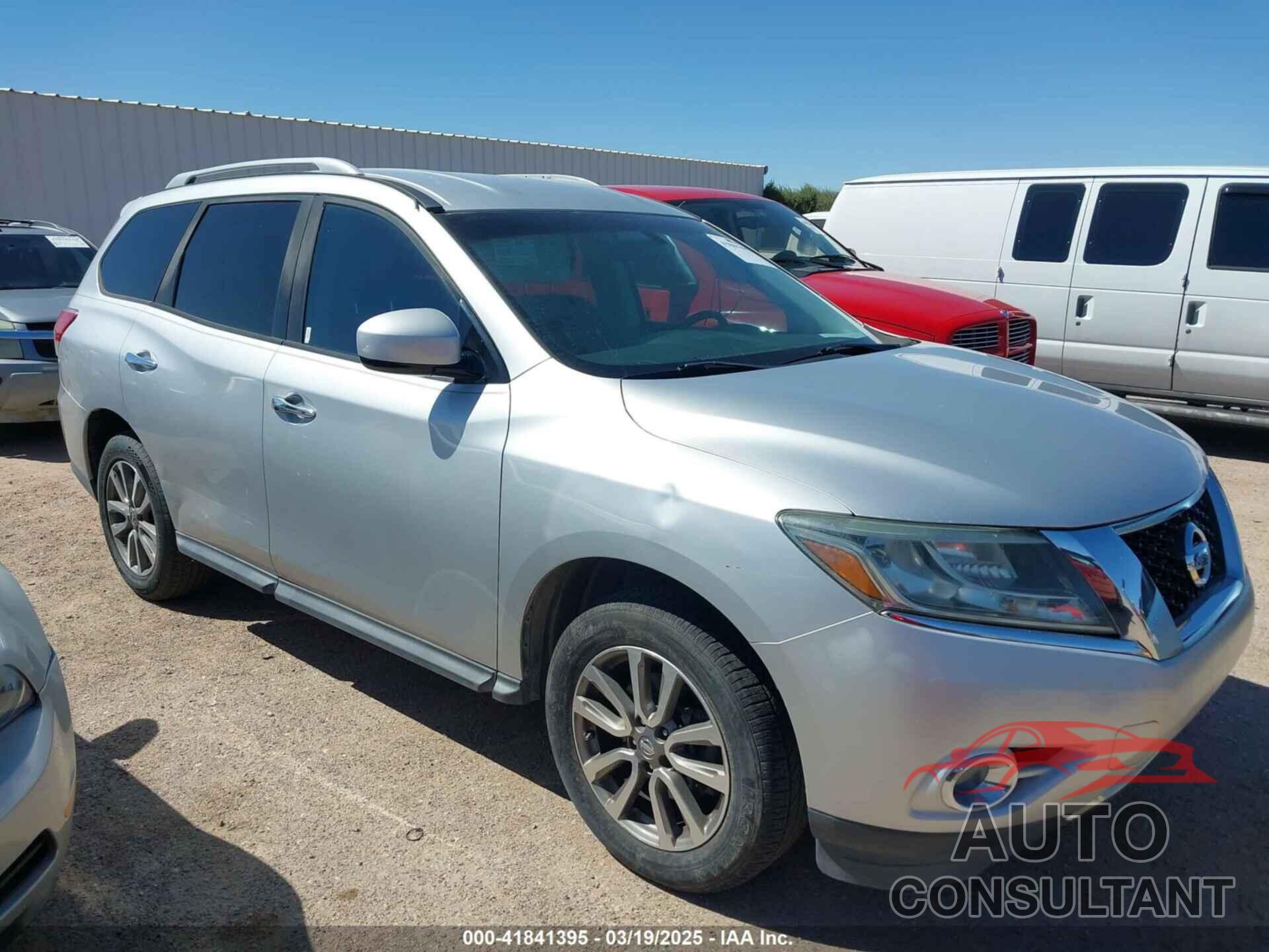 NISSAN PATHFINDER 2013 - 5N1AR2MN0DC652225