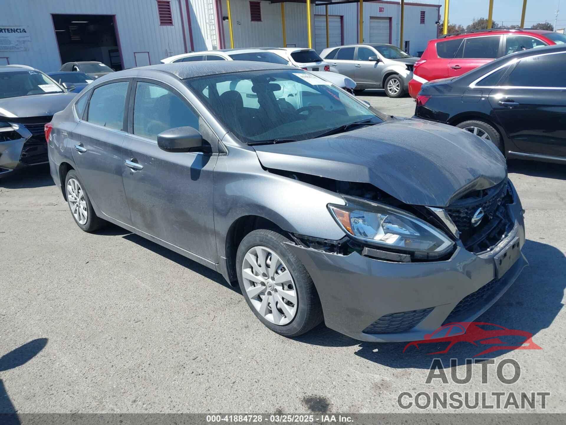 NISSAN SENTRA 2017 - 3N1AB7AP6HY367119