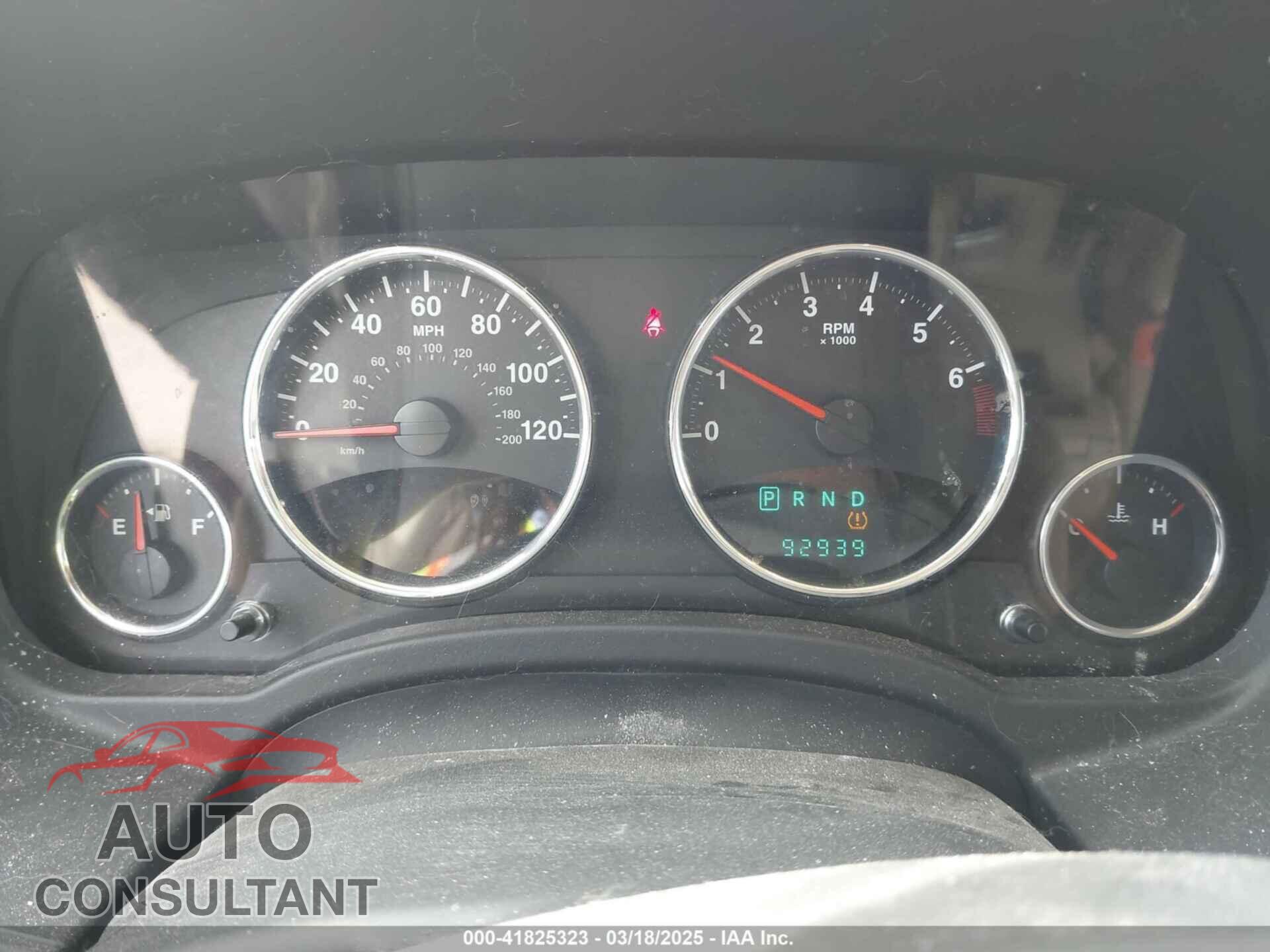 JEEP COMPASS 2009 - 1J4FF47B79D219464