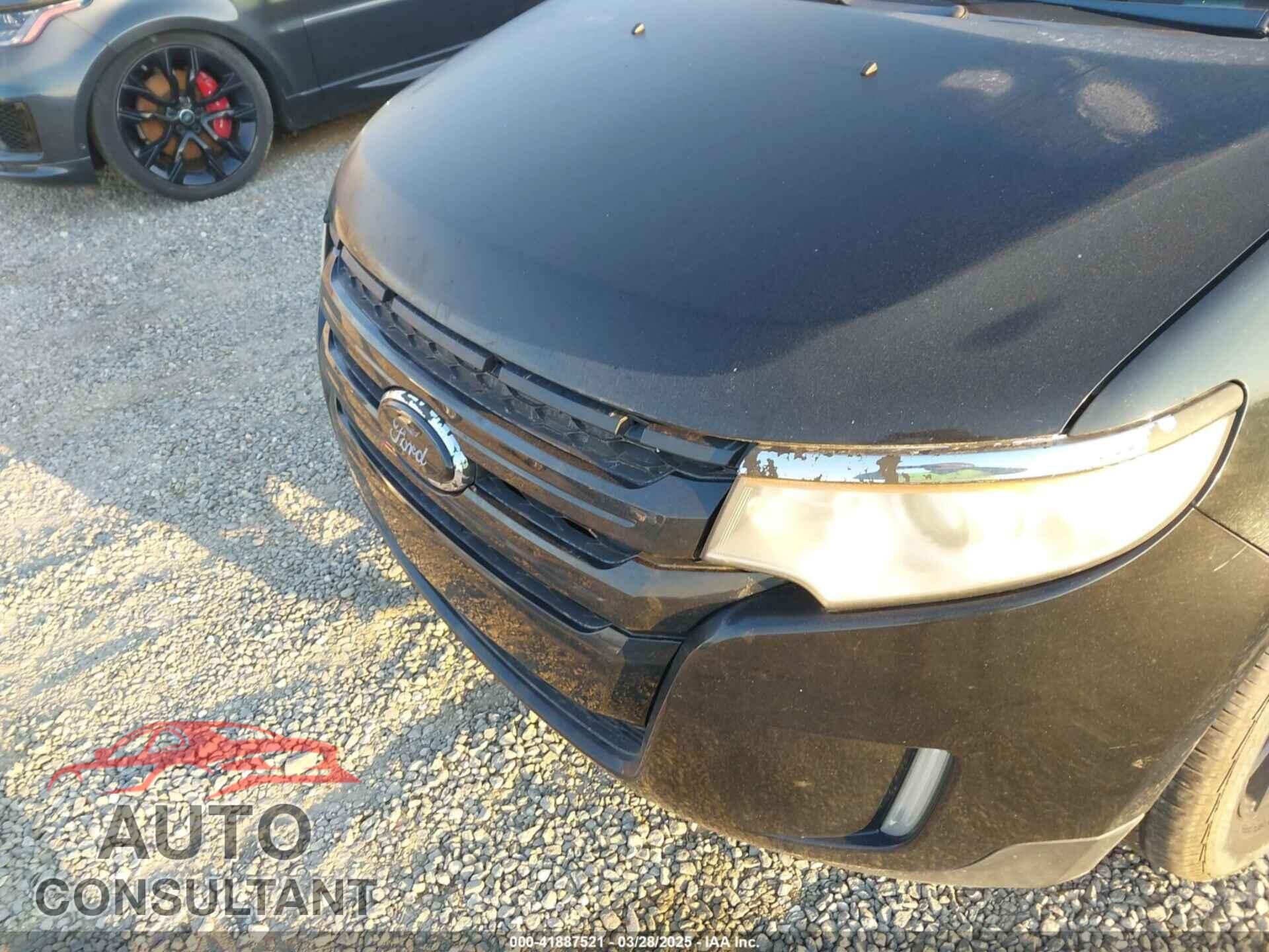 FORD EDGE 2012 - 2FMDK4JC5CBA11182