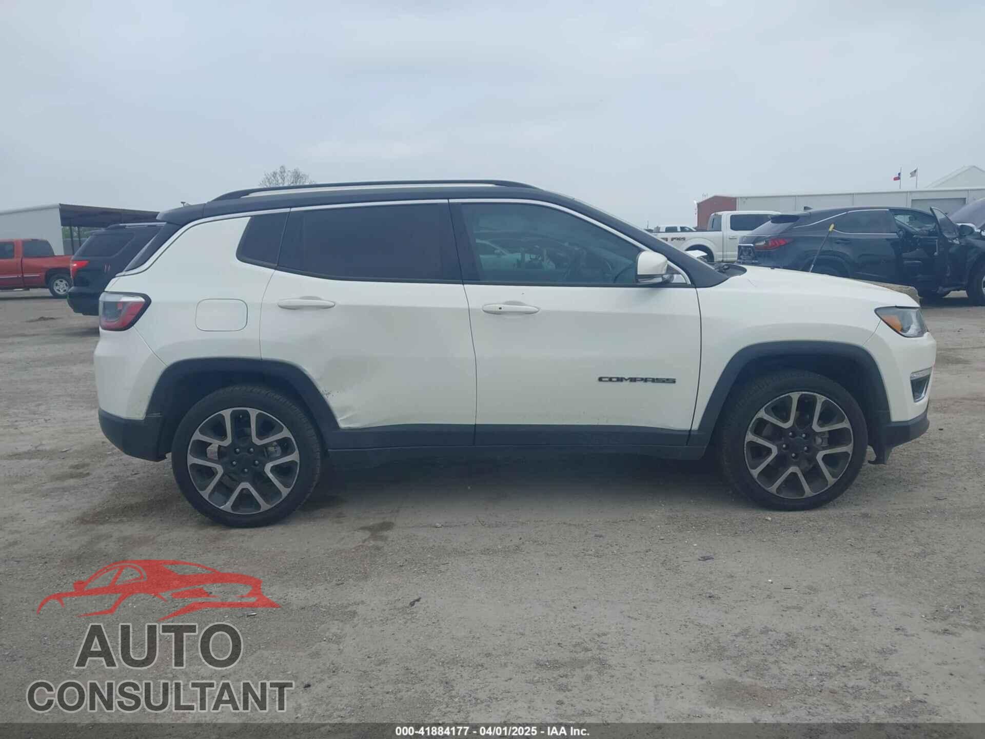 JEEP NEW COMPASS 2017 - 3C4NJDCB0HT664529
