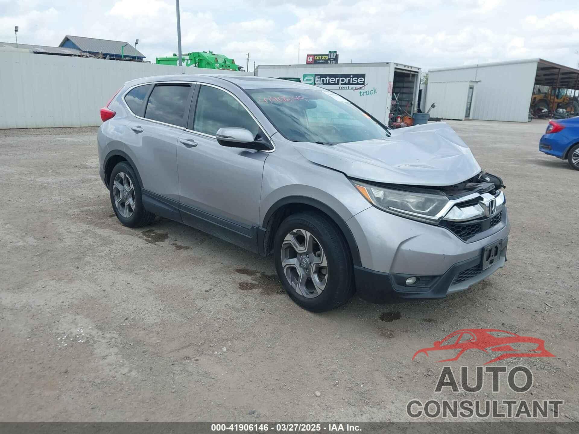 HONDA CR-V 2017 - 7FARW1H82HE021584