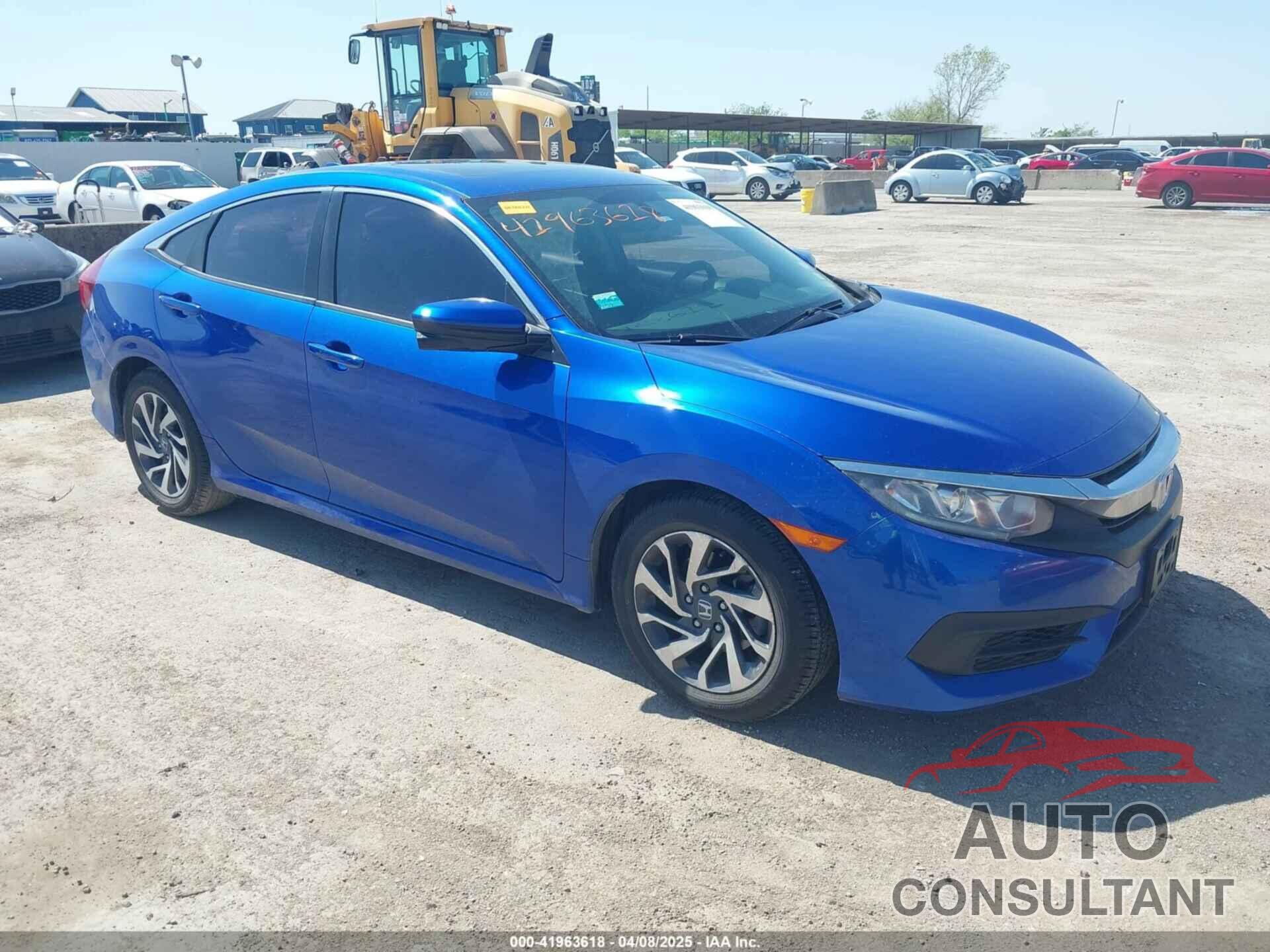 HONDA CIVIC 2017 - 19XFC2F73HE040044