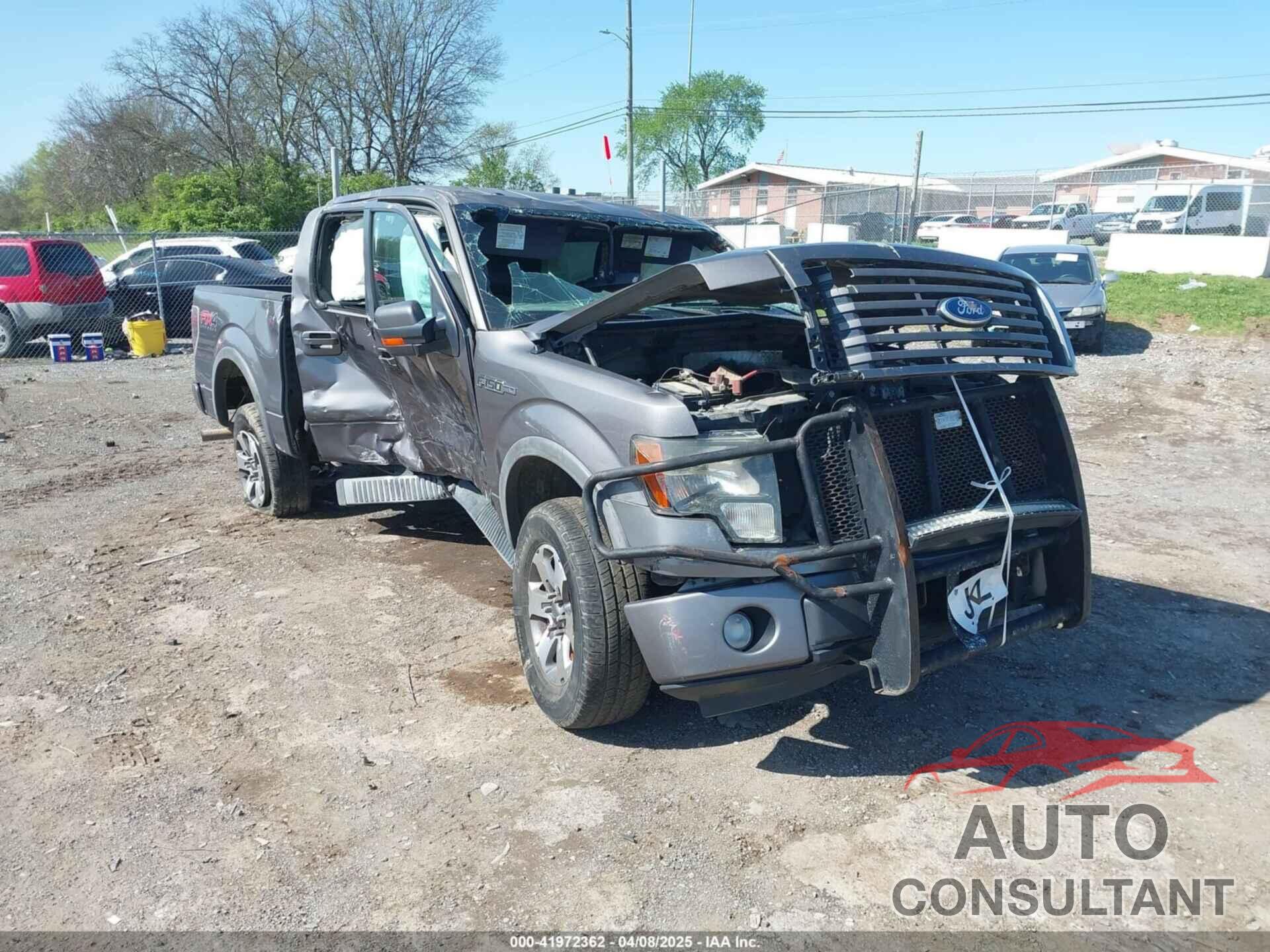 FORD F-150 2012 - 1FTFW1EF6CKD30486