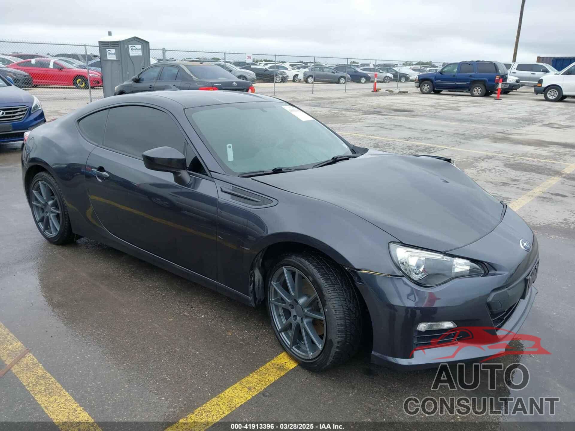 SUBARU BRZ 2015 - JF1ZCAB10F9603616