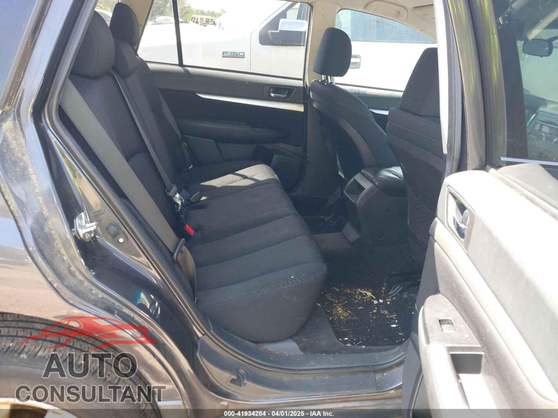 SUBARU OUTBACK 2011 - 4S4BRBBC0B3406021