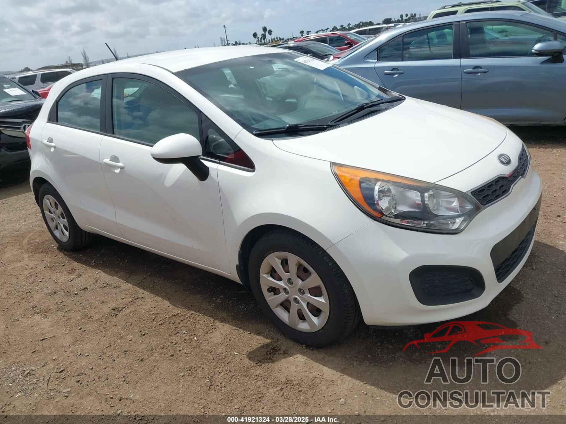 KIA RIO 2013 - KNADN5A38D6246867