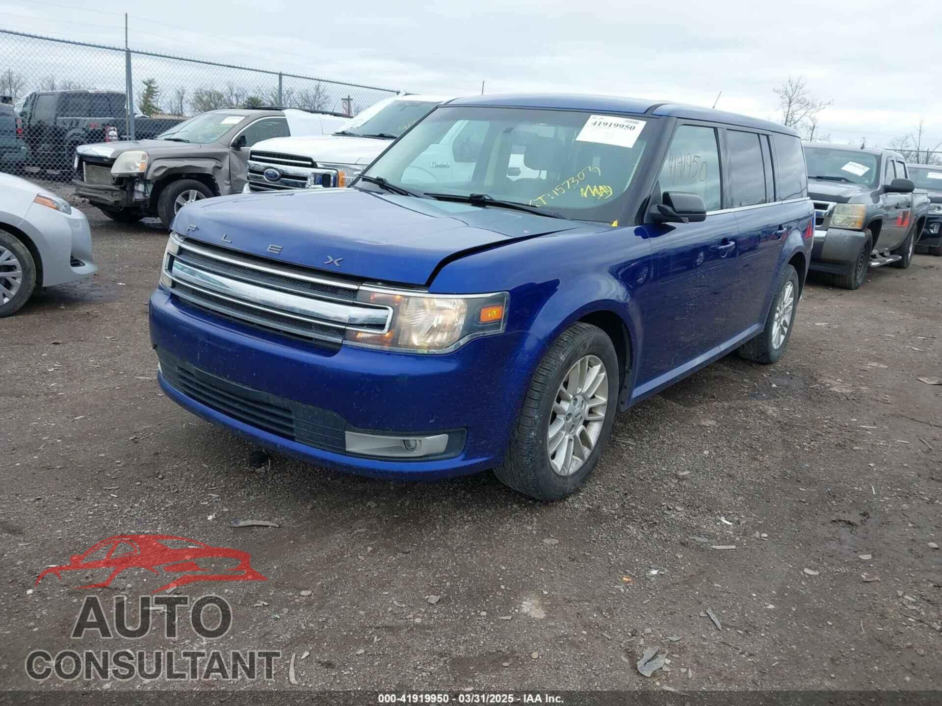 FORD FLEX 2014 - 2FMHK6C86EBD25352