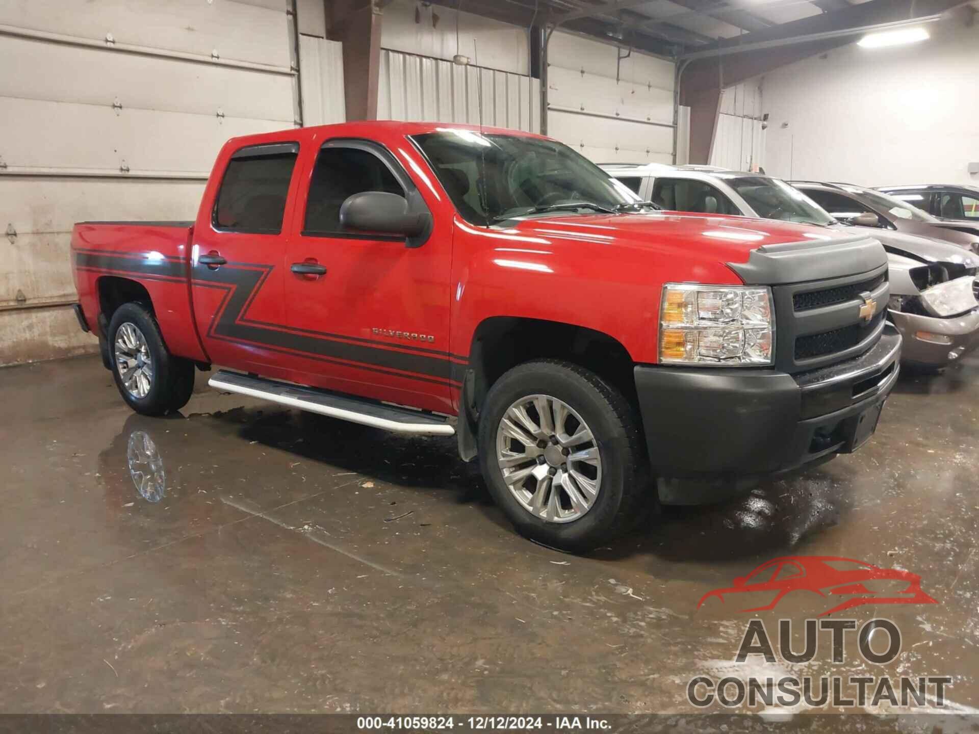 CHEVROLET SILVERADO 1500 2013 - 3GCPKPEA3DG357368