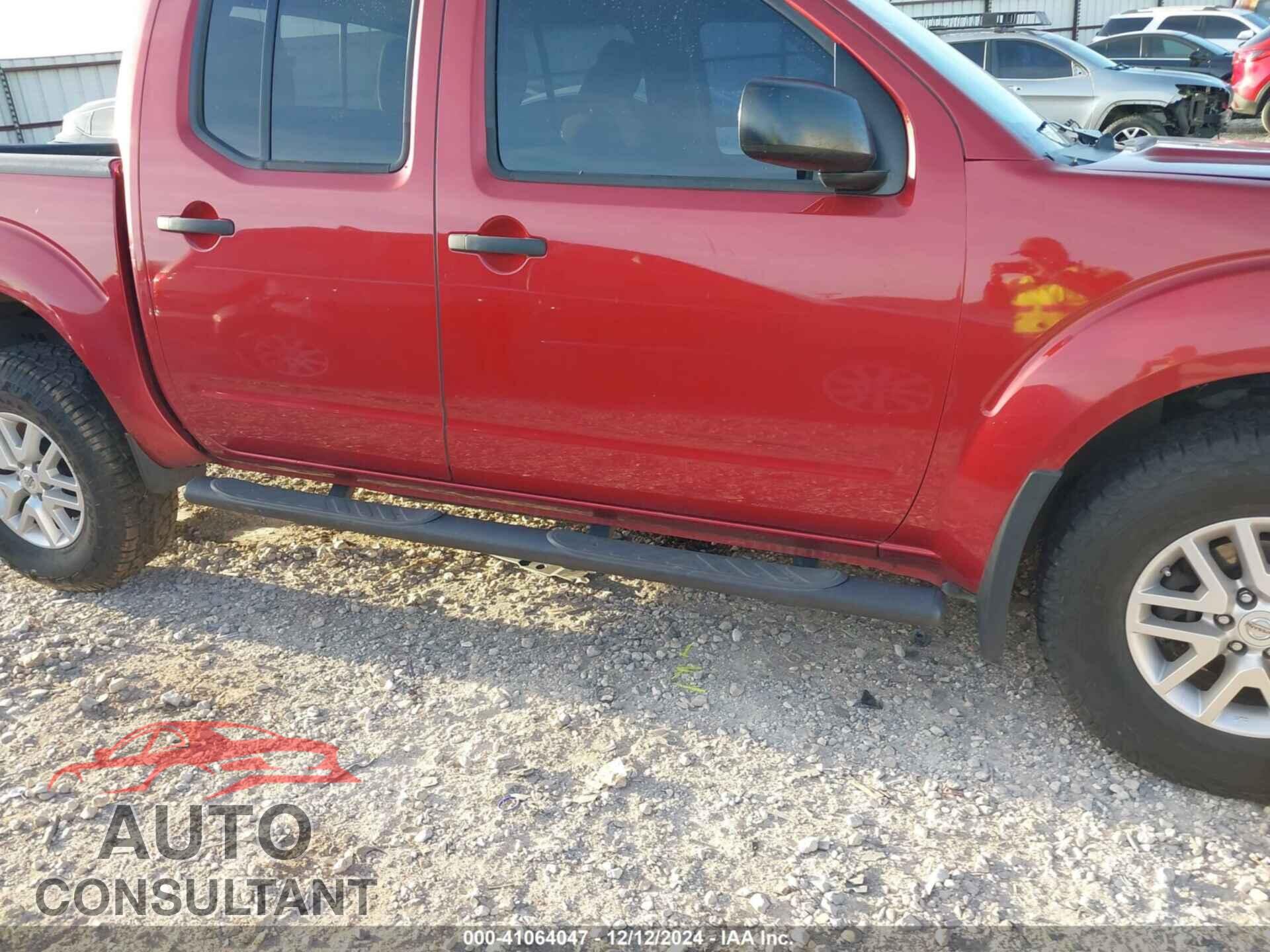 NISSAN FRONTIER 2016 - 1N6AD0EV3GN718908