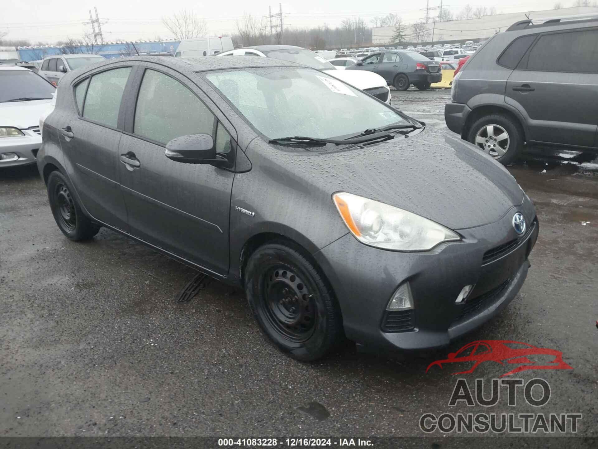 TOYOTA PRIUS C 2013 - JTDKDTB30D1052282