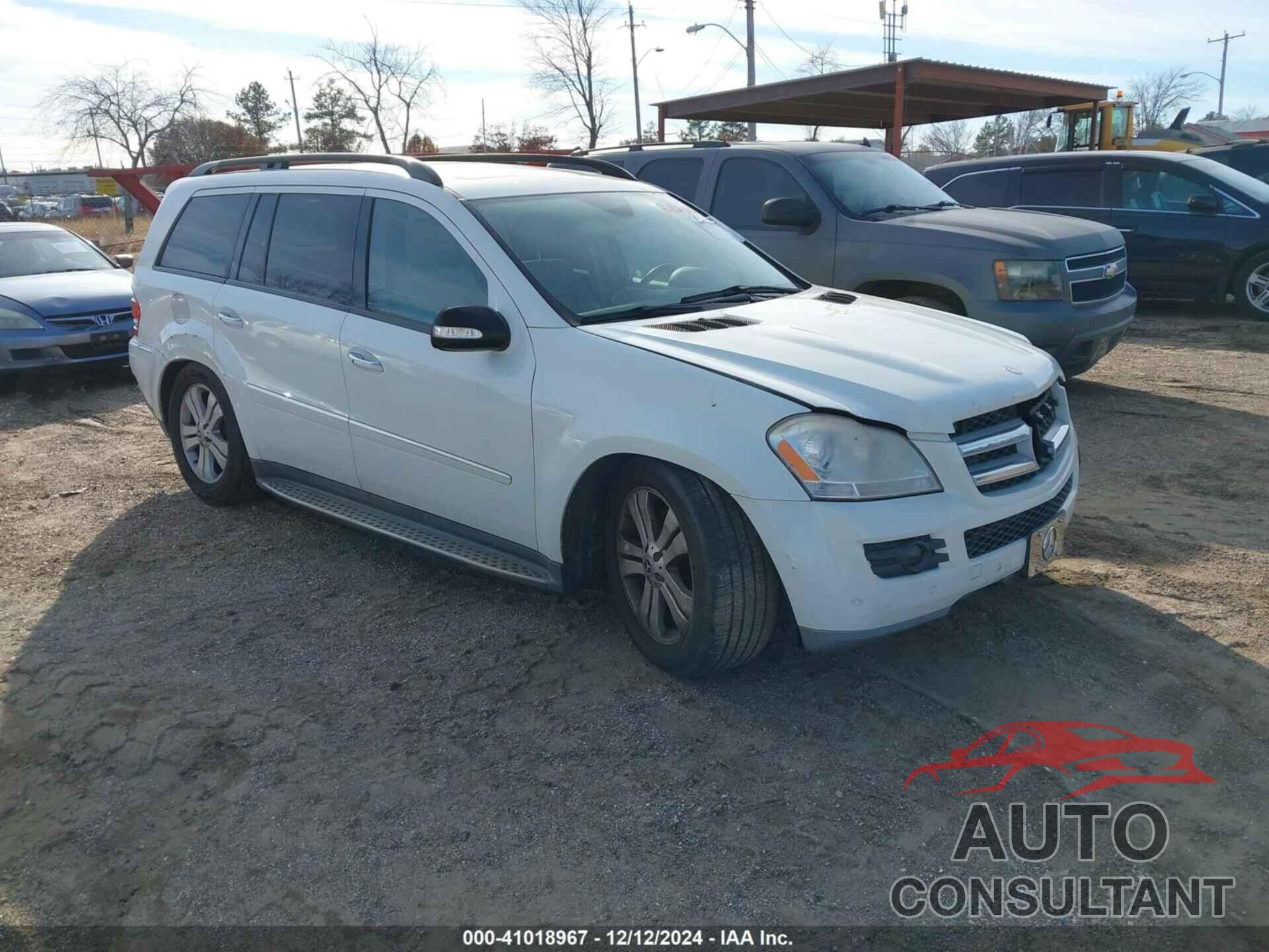 MERCEDES-BENZ GL 450 2009 - 4JGBF71E29A493015
