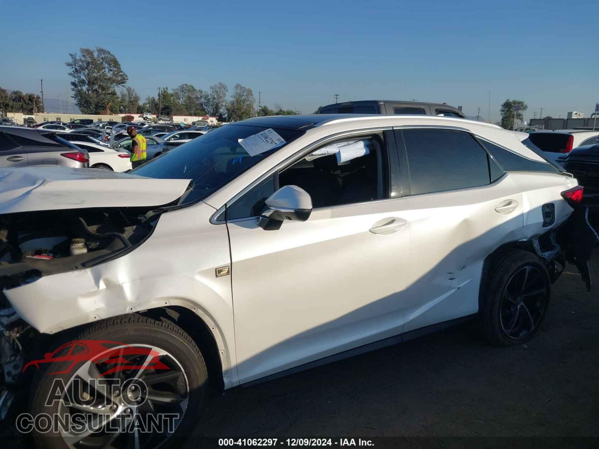 LEXUS RX 350 2017 - 2T2ZZMCA2HC042630