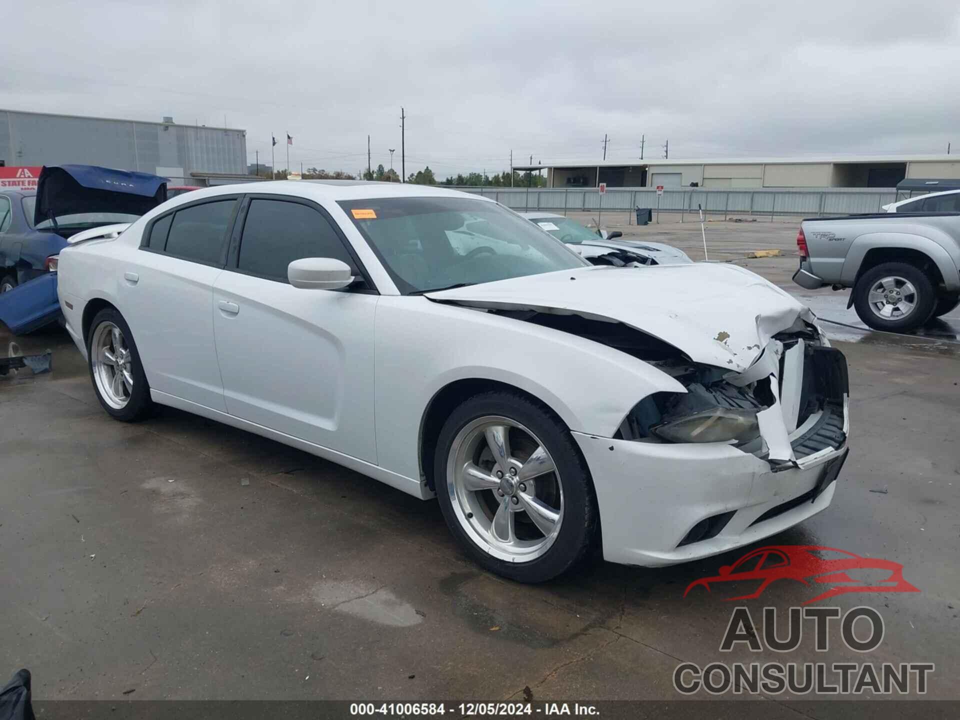 DODGE CHARGER 2013 - 2C3CDXHG6DH542589