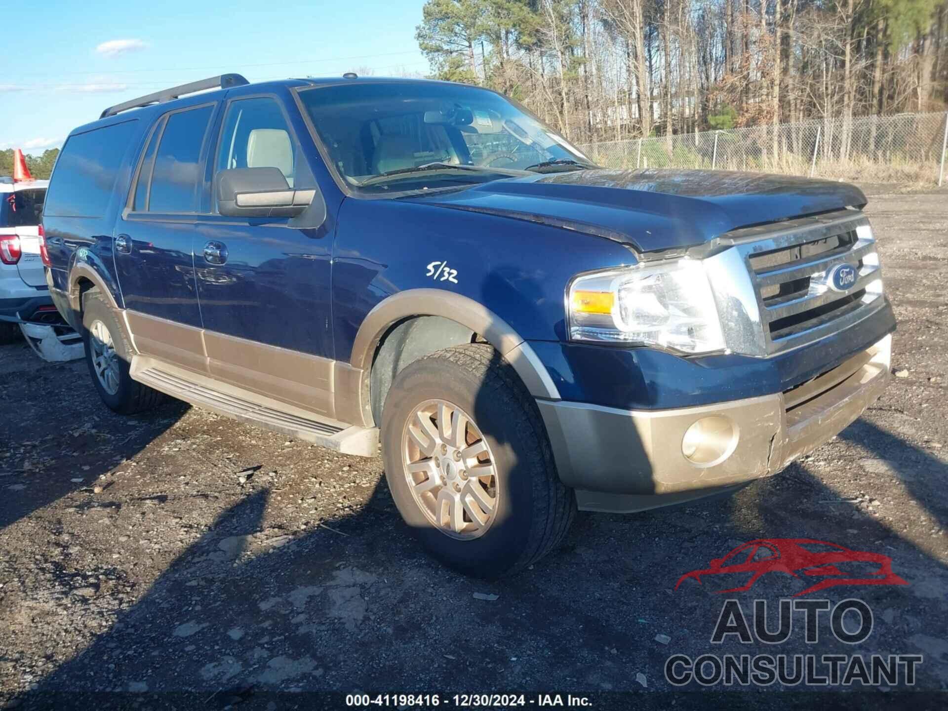 FORD EXPEDITION EL 2011 - 1FMJK1H51BEF46666