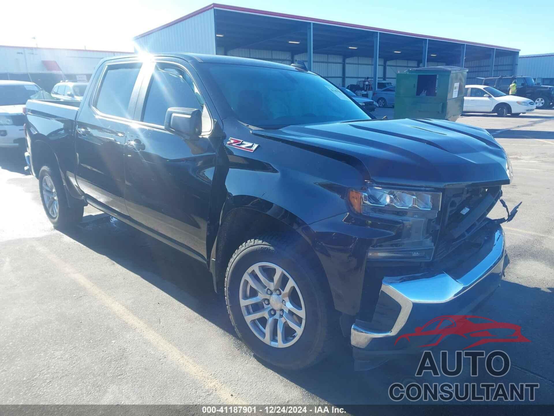 CHEVROLET SILVERADO 1500 2019 - 3GCUYDED7KG278745