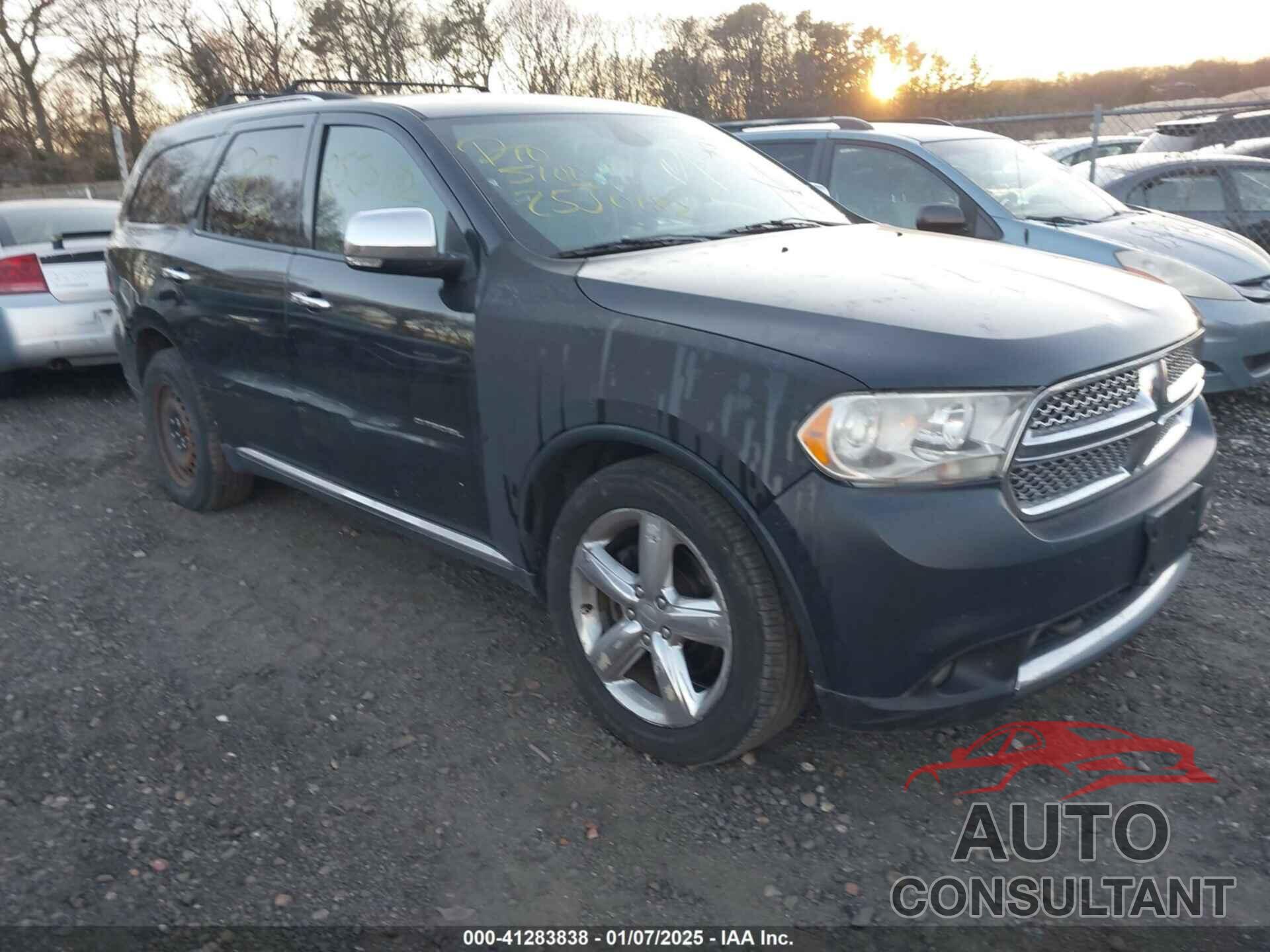 DODGE DURANGO 2011 - 1D4SE5GT5BC651667