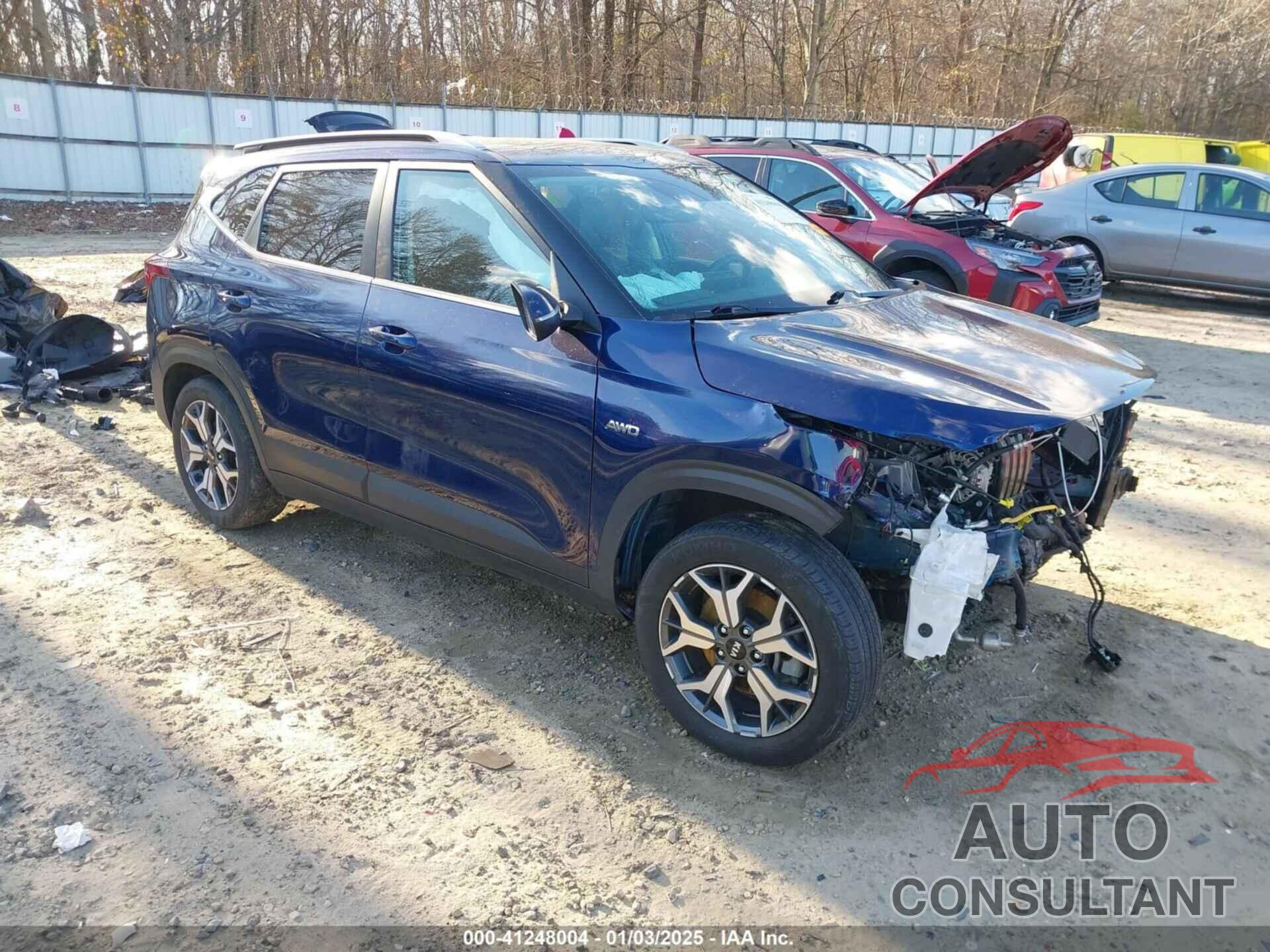 KIA SELTOS 2021 - KNDERCAAXM7117697