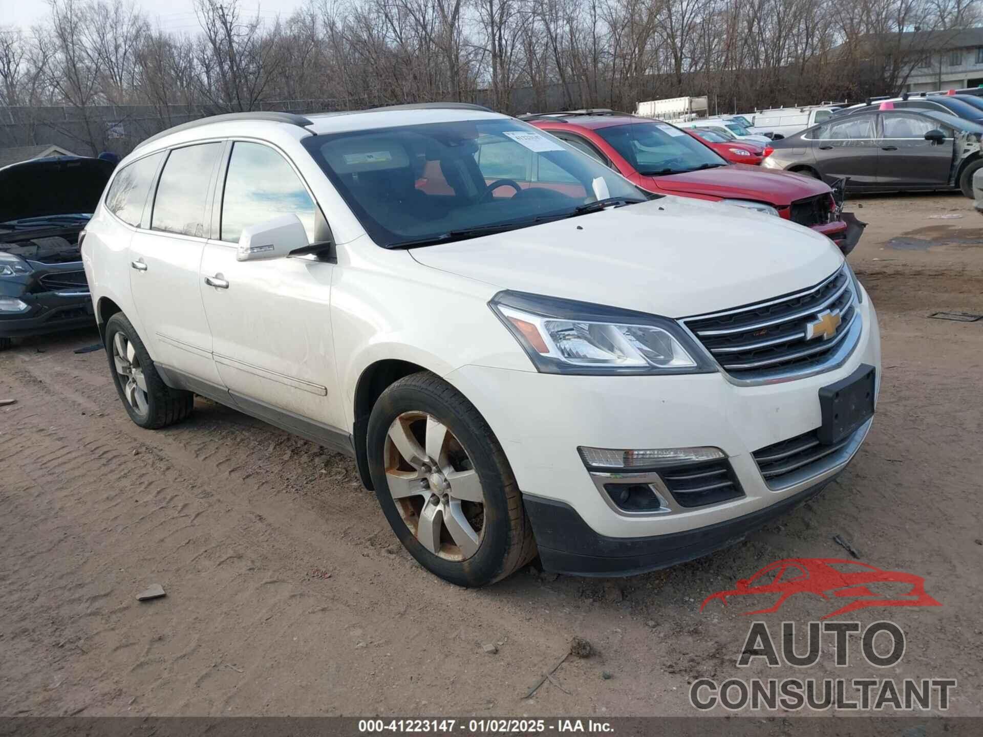 CHEVROLET TRAVERSE 2014 - 1GNKVJKD8EJ132612