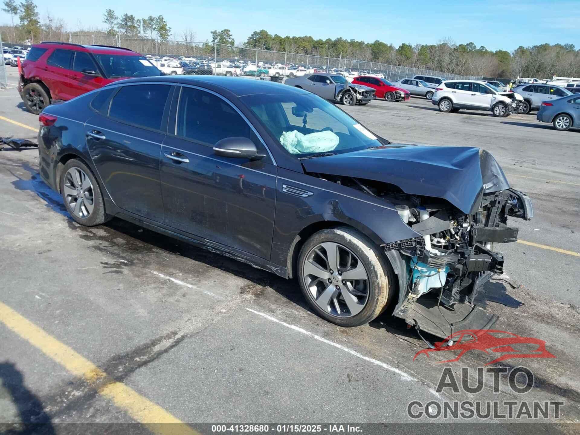 KIA OPTIMA 2019 - 5XXGT4L38KG310143