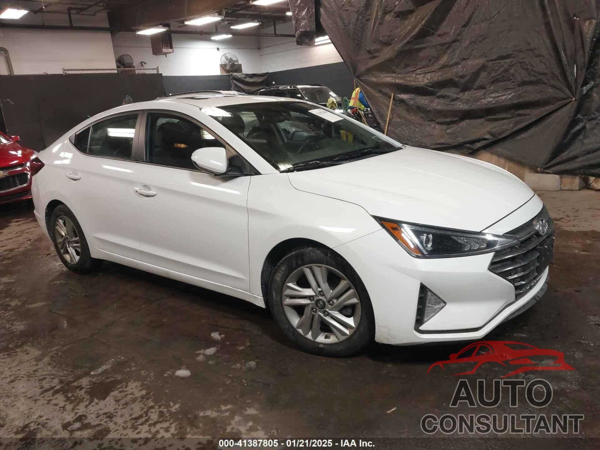 HYUNDAI ELANTRA 2020 - 5NPD84LF7LH613807