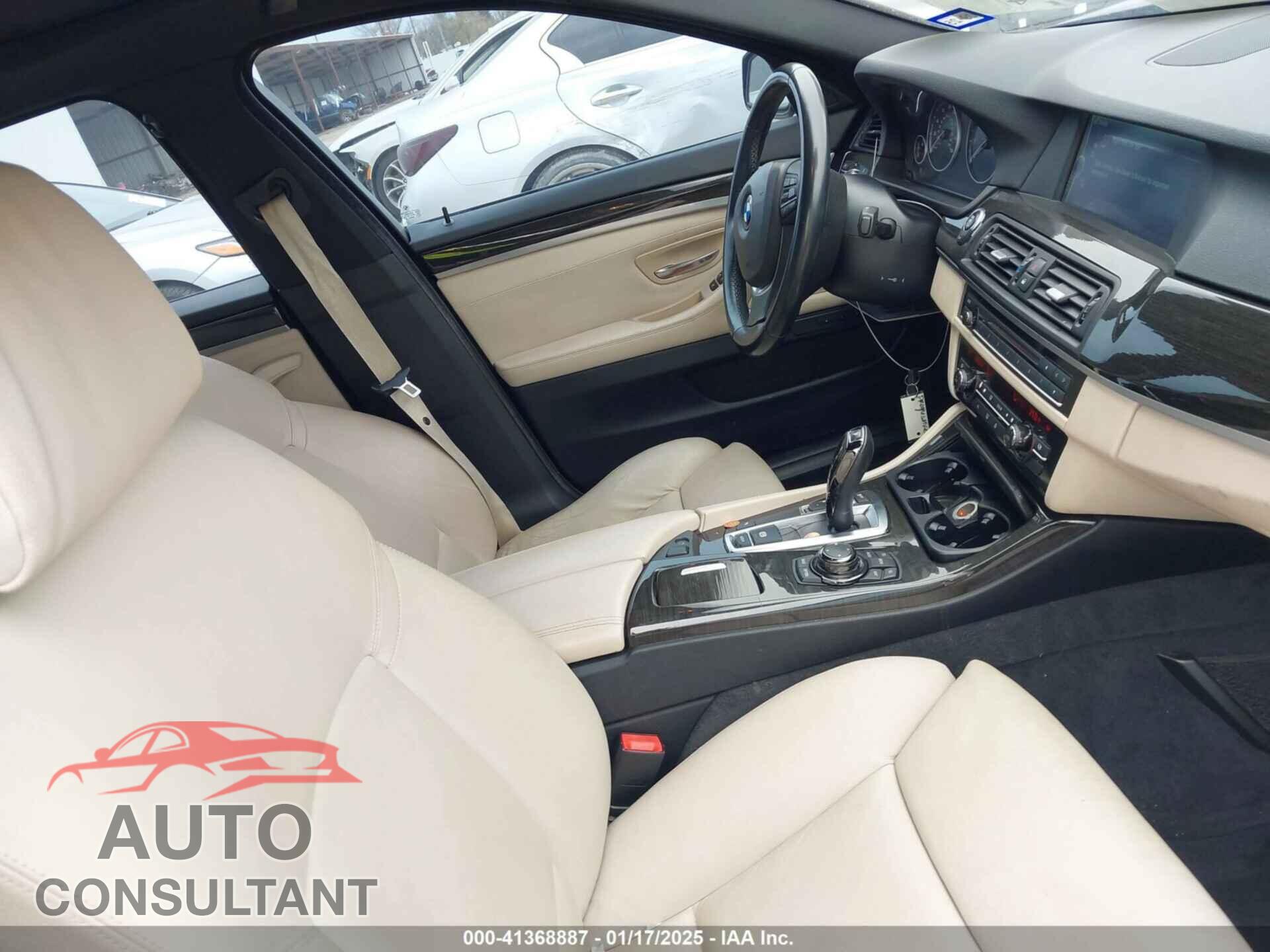 BMW 535I 2012 - WBAFR7C57CC809835