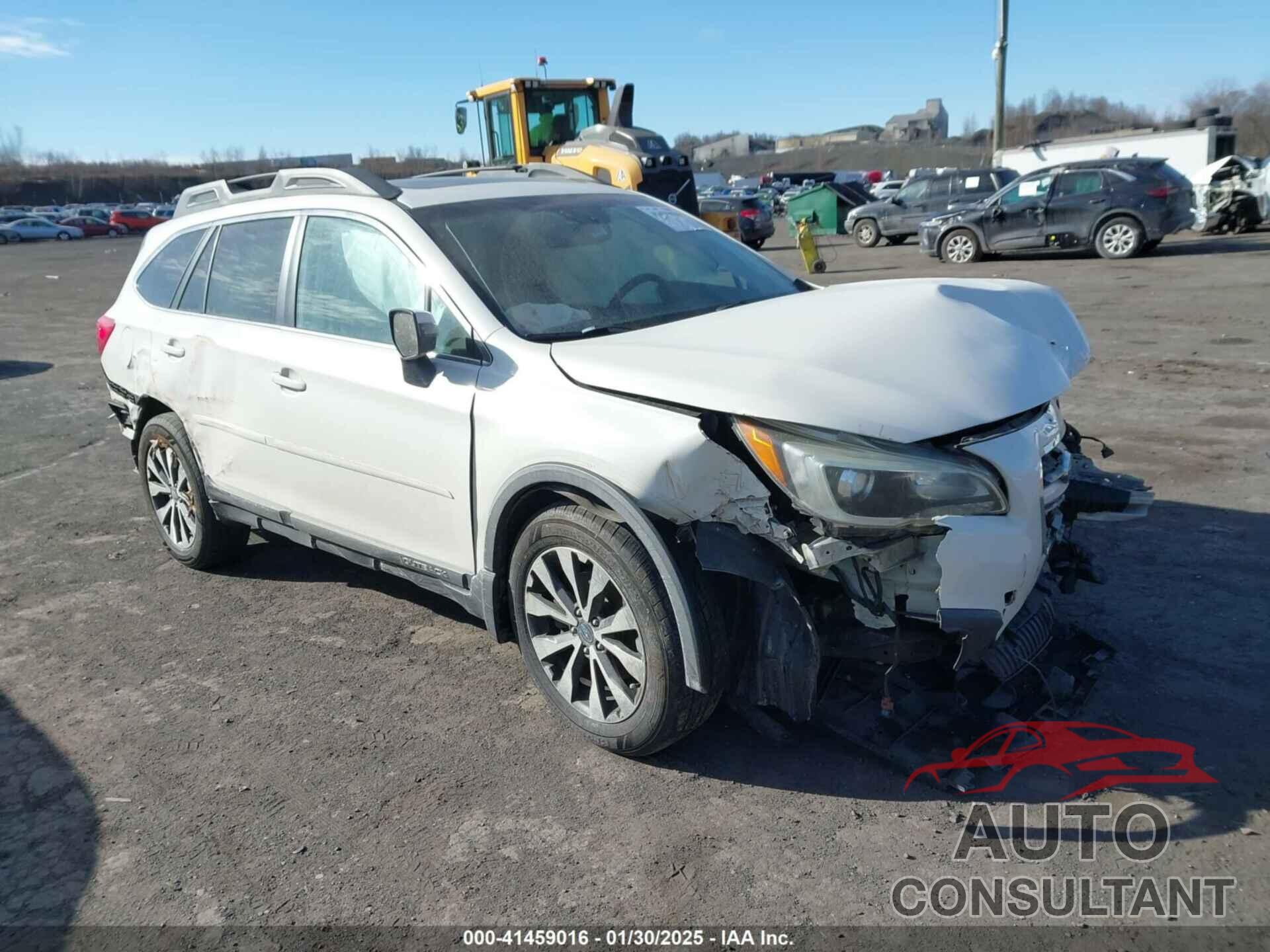 SUBARU OUTBACK 2016 - 4S4BSANC5G3206558