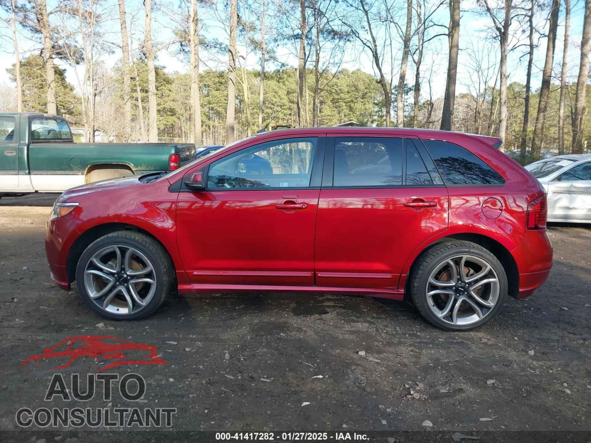 FORD EDGE 2013 - 2FMDK3AK4DBA94087