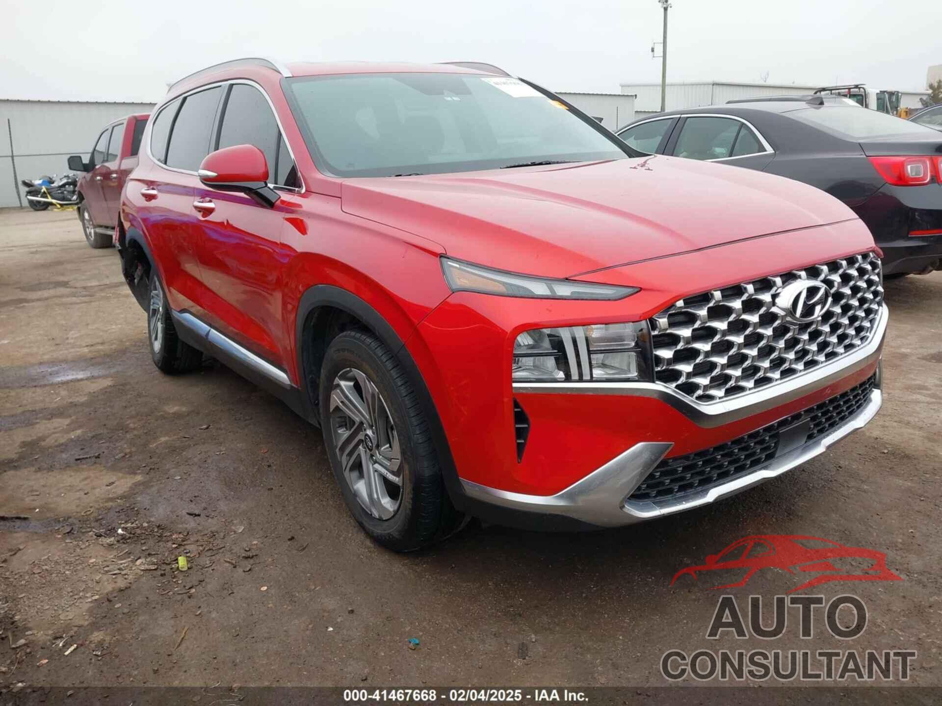 HYUNDAI SANTA FE 2021 - 5NMS64AJ5MH340532